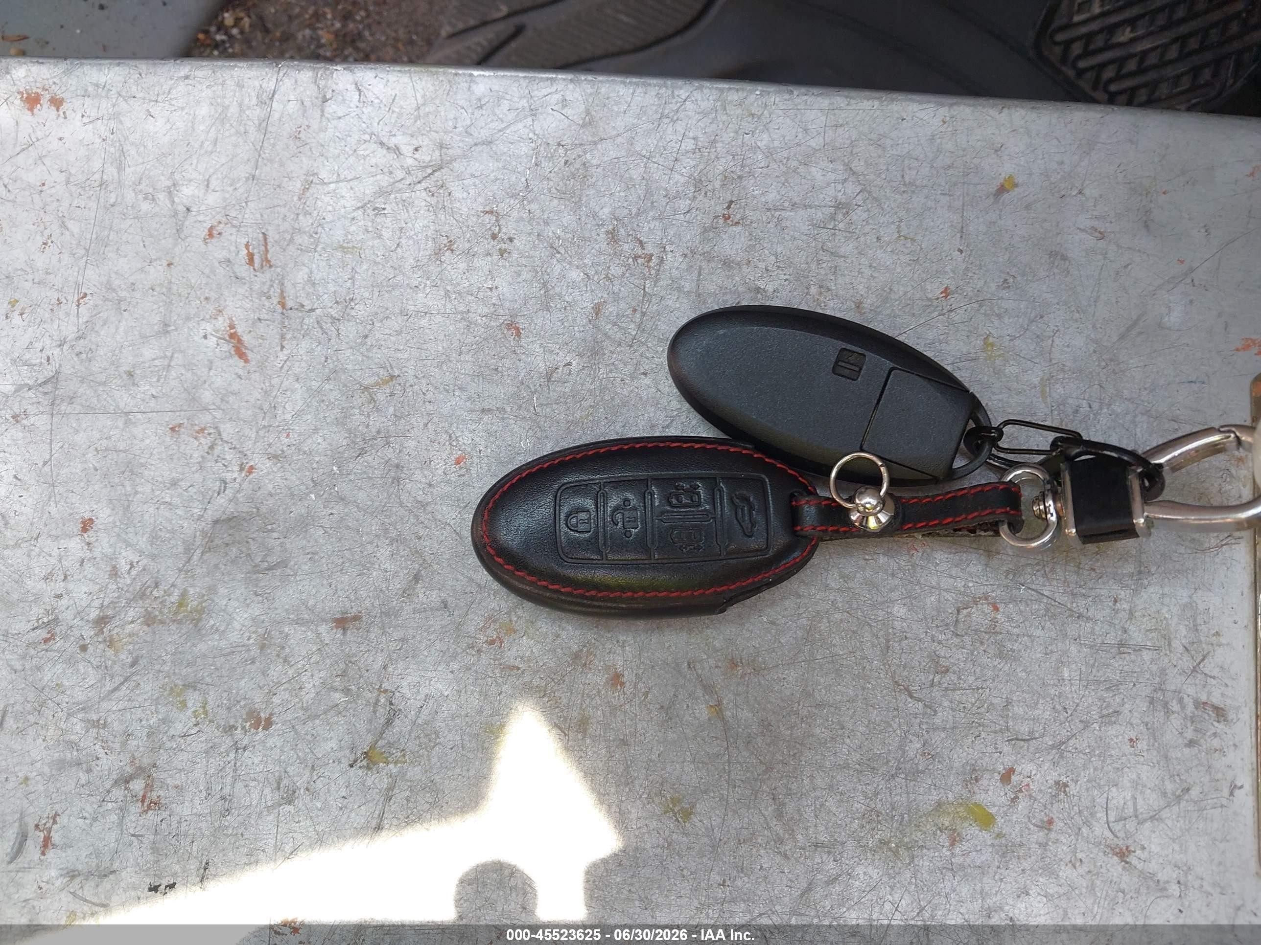 2015 Nissan Quest Platinum/s/sl/sv Gray vin: JN8AE2KP3F9126986