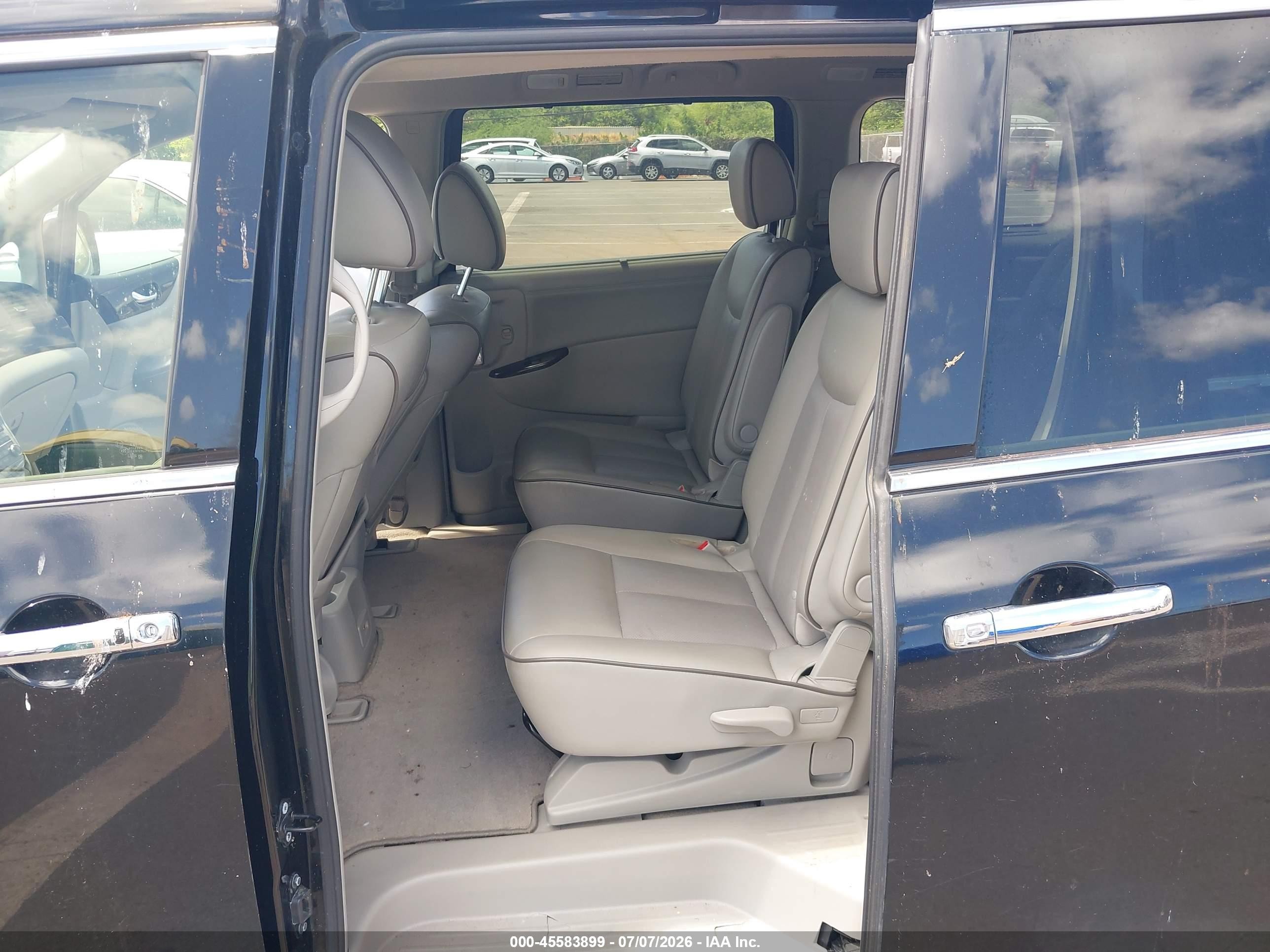 2015 Nissan Quest Platinum Black vin: JN8AE2KP3F9129824
