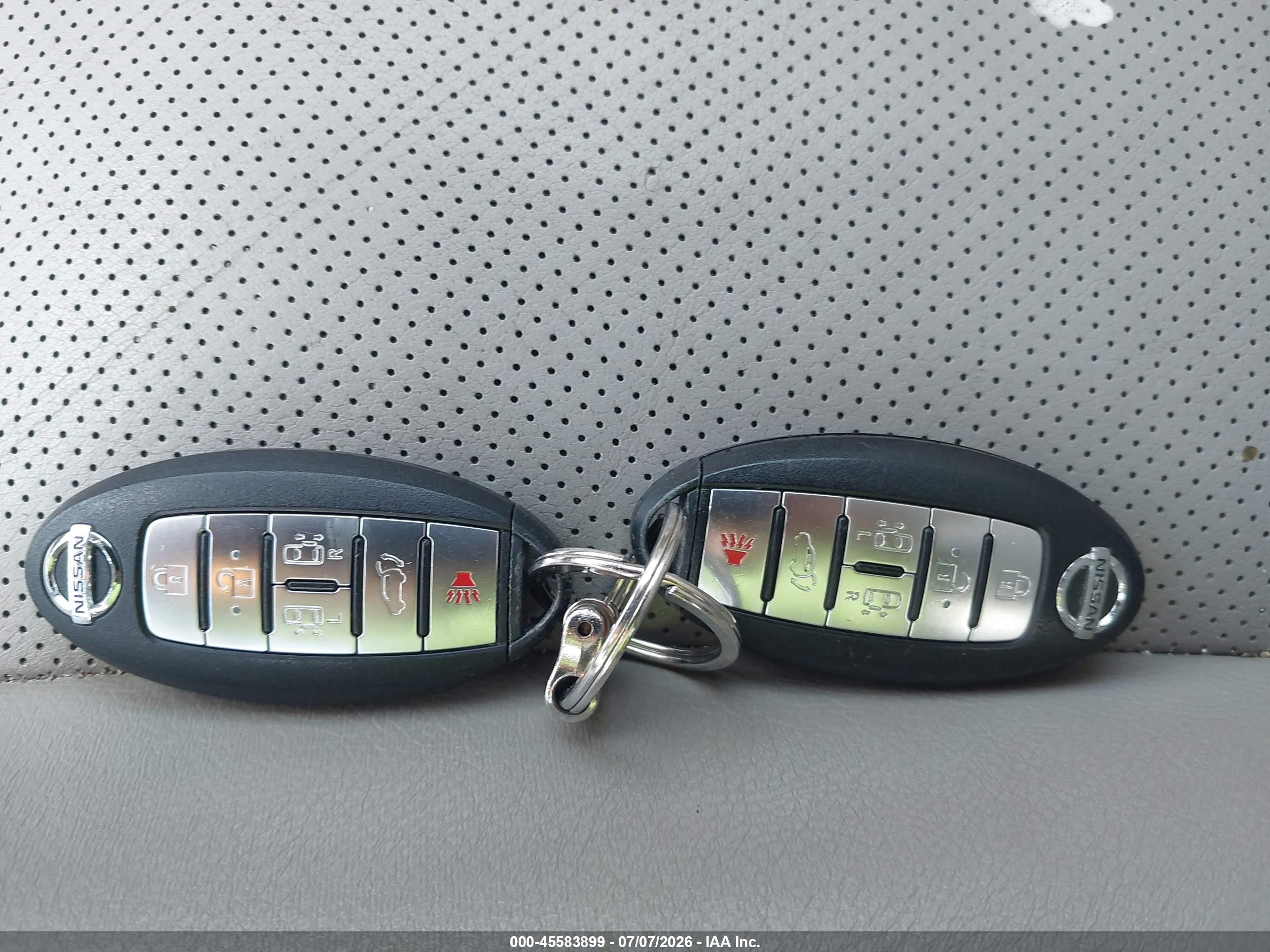 2015 Nissan Quest Platinum Black vin: JN8AE2KP3F9129824