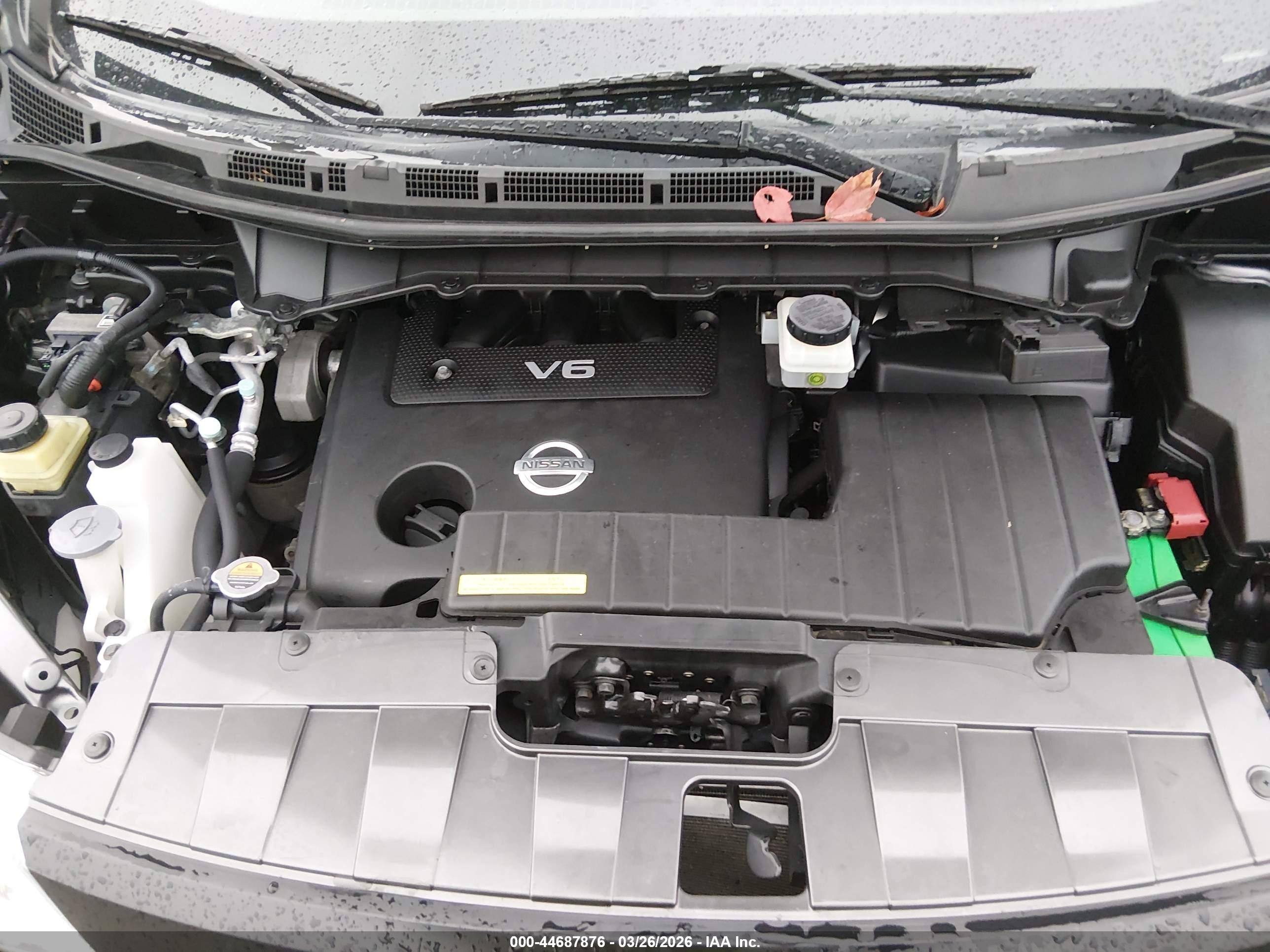 2015 Nissan Quest   Gray vin: JN8AE2KP3F9130679