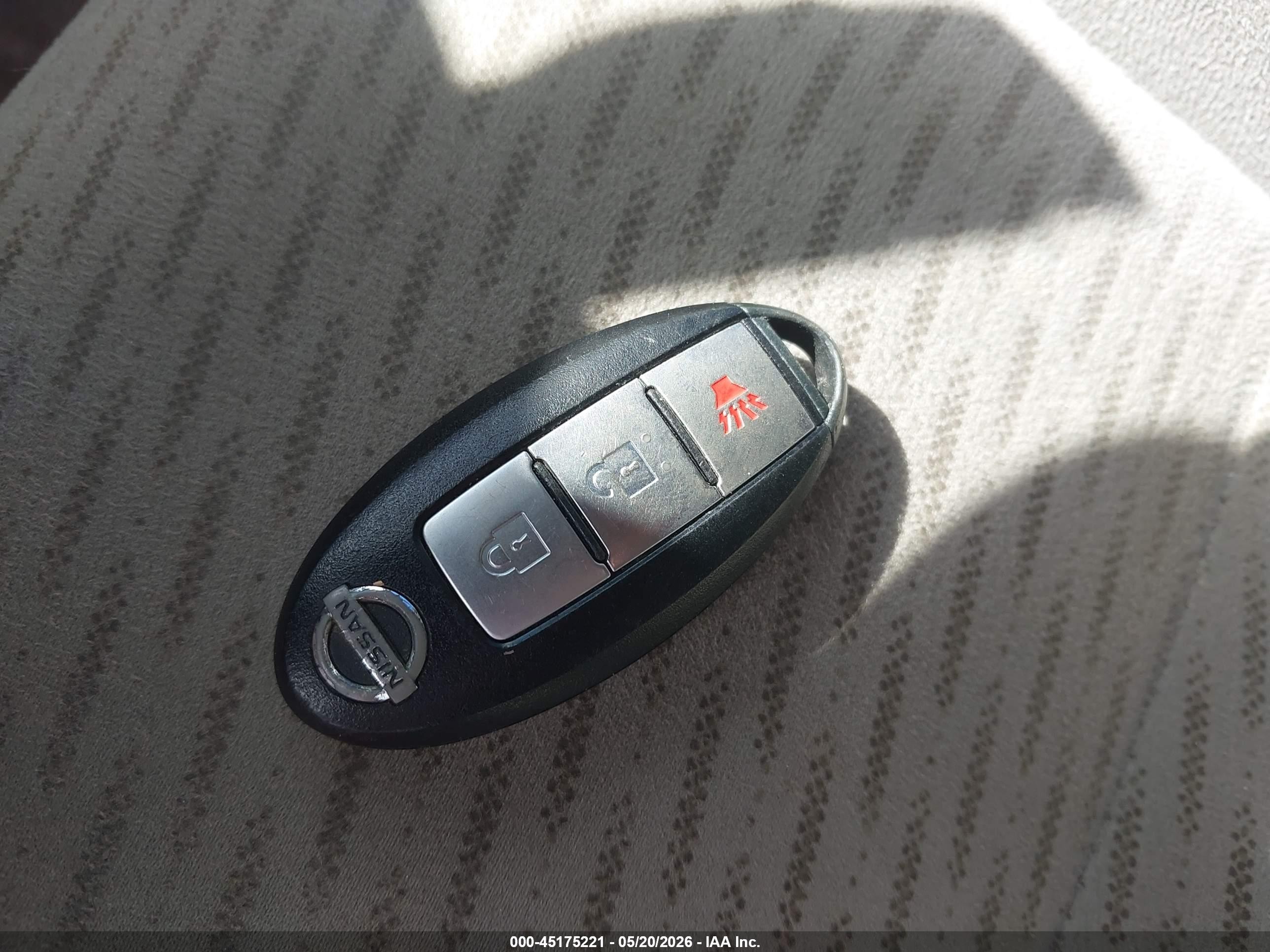 2015 Nissan Quest S Gray vin: JN8AE2KP3F9134084