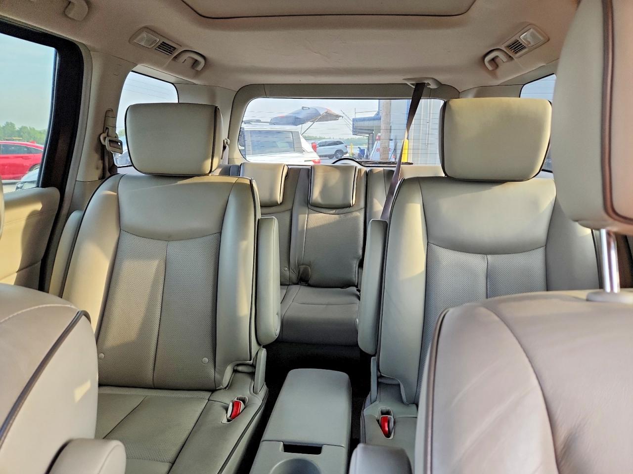 2011 Nissan Quest 3.5 S Burgundy vin: JN8AE2KP4B9007175