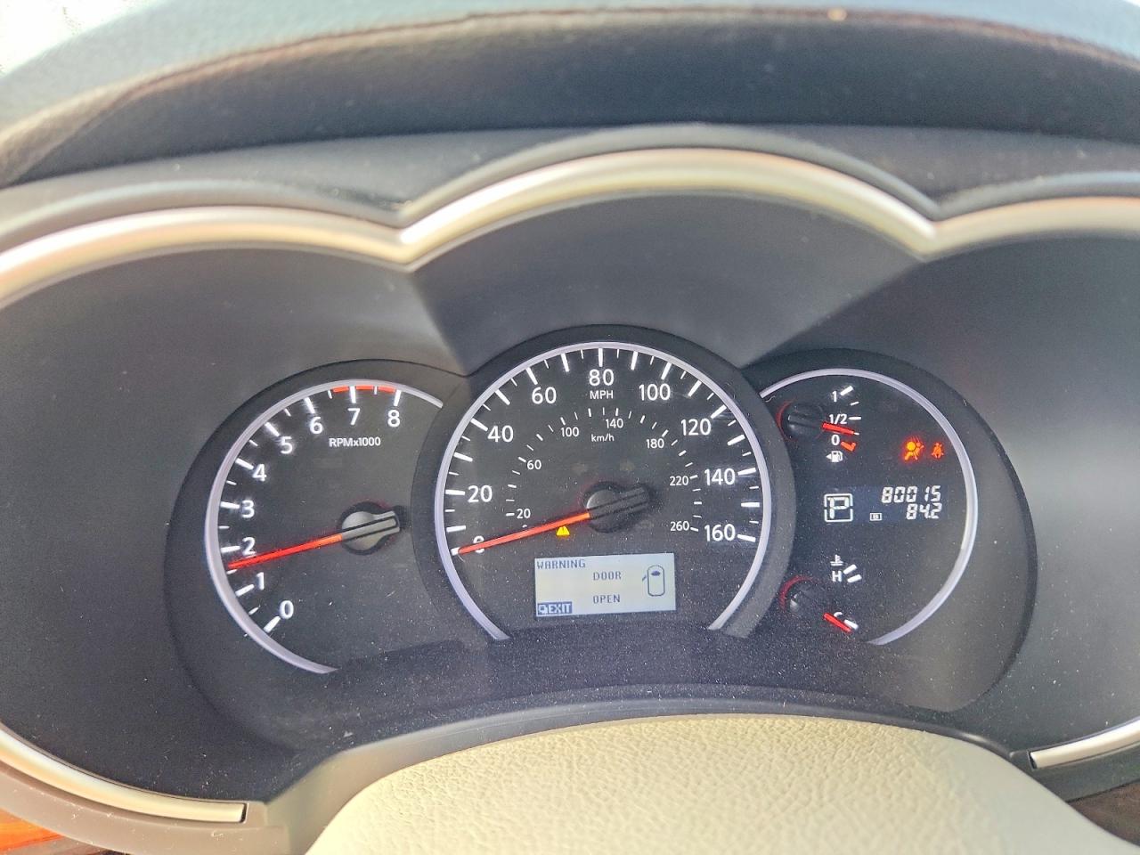2011 Nissan Quest 3.5 S Burgundy vin: JN8AE2KP4B9007175