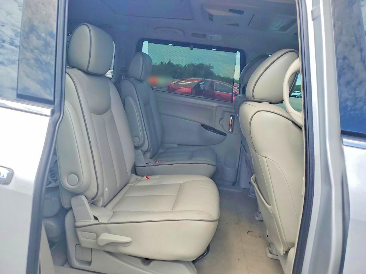 2012 Nissan Quest 3.5 S Silver vin: JN8AE2KP4C9035544