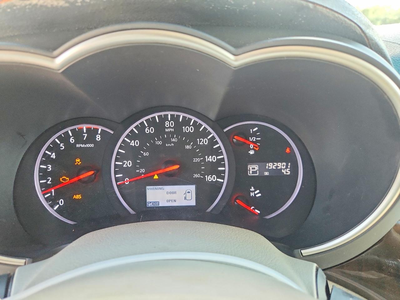 2012 Nissan Quest 3.5 S White vin: JN8AE2KP4C9035771