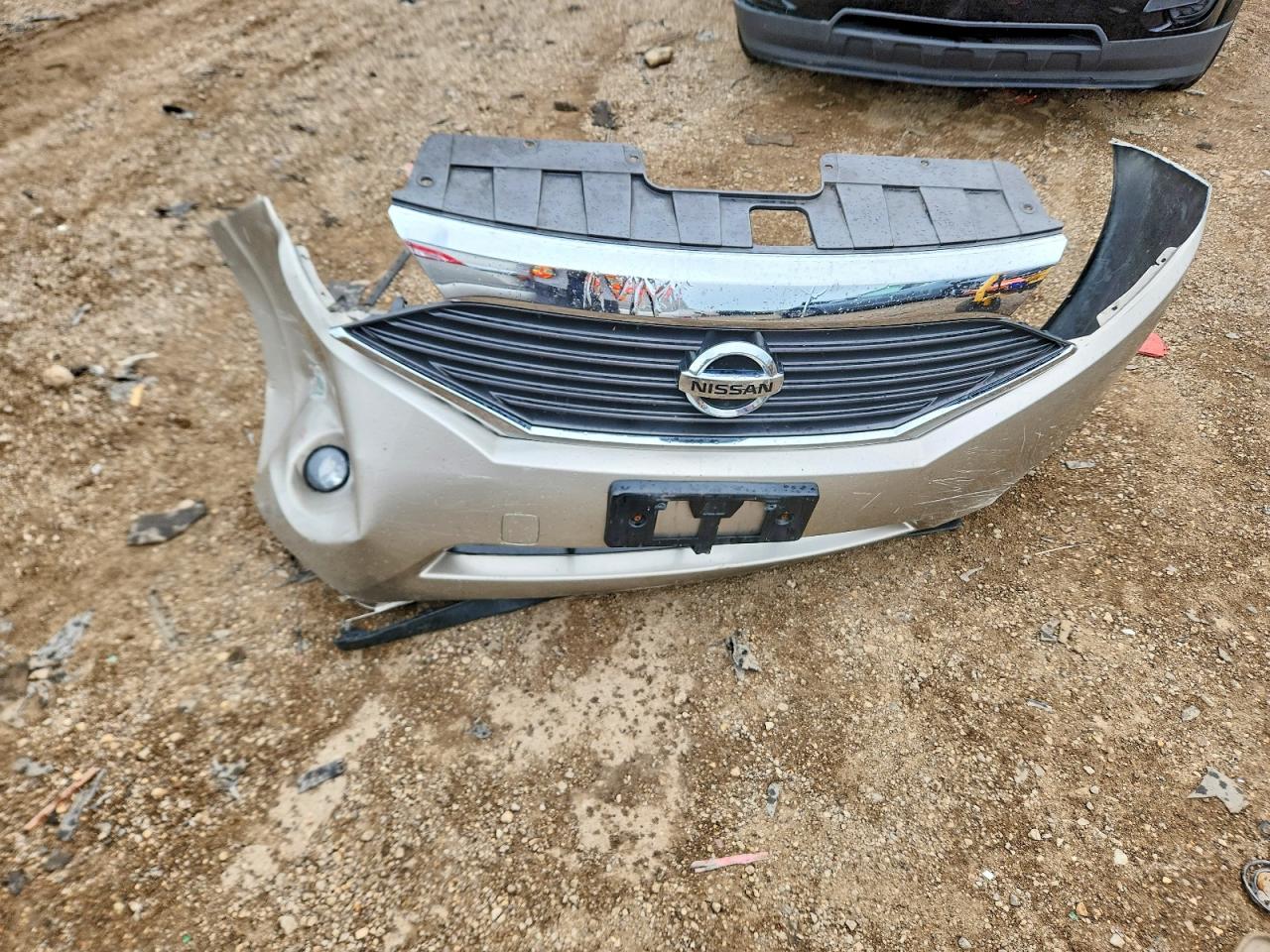 2012 Nissan Quest 3.5 S Silver vin: JN8AE2KP4C9035933