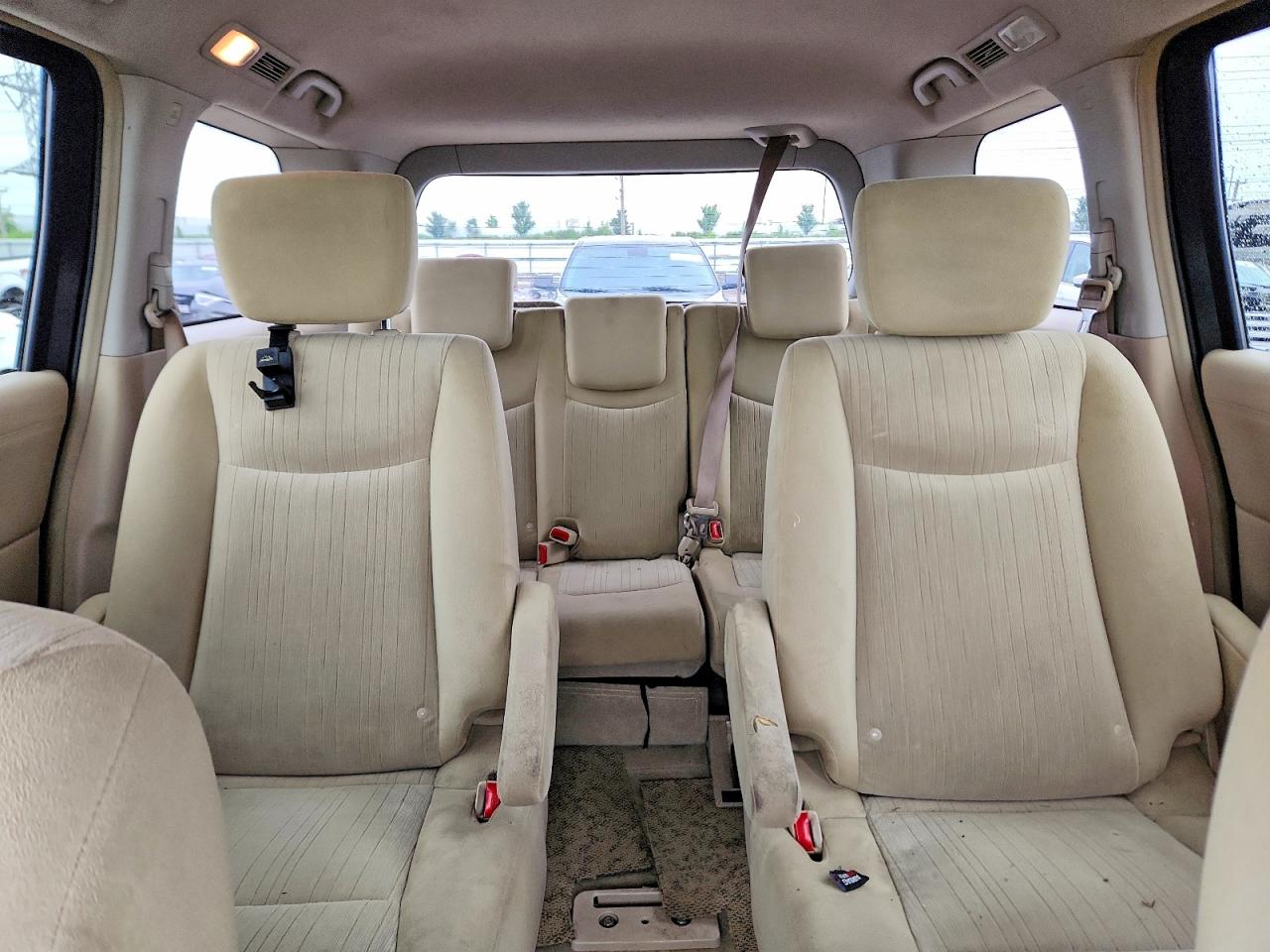 2012 Nissan Quest 3.5 S Silver vin: JN8AE2KP4C9035933