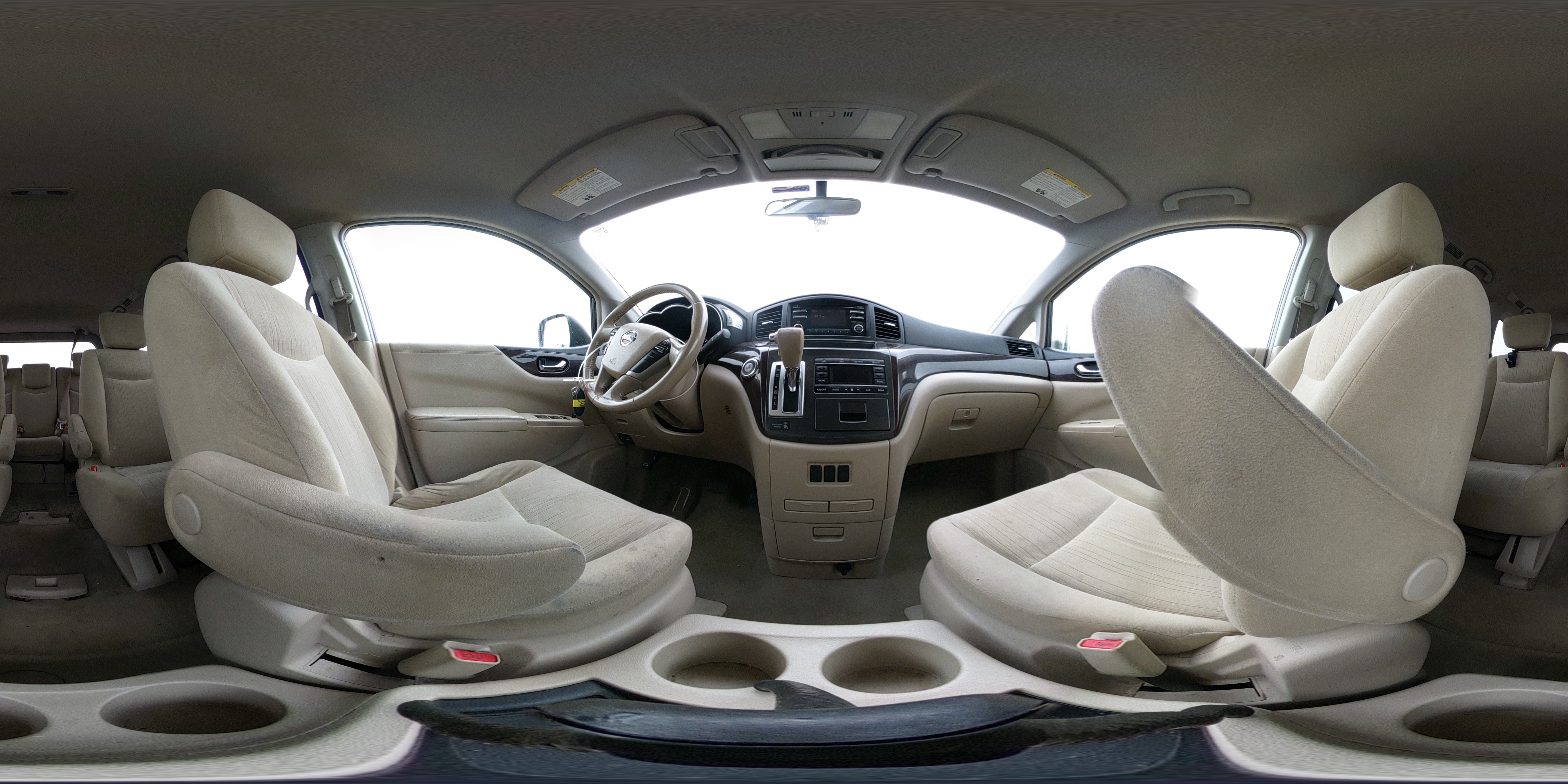 2012 Nissan Quest 3.5 S Silver vin: JN8AE2KP4C9035933