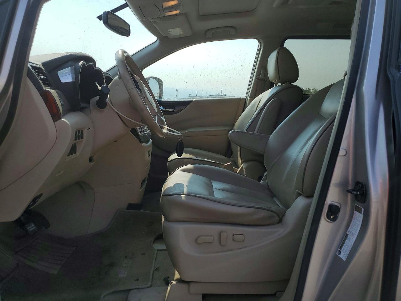 2012 Nissan Quest 3.5 S Silver vin: JN8AE2KP4C9038640