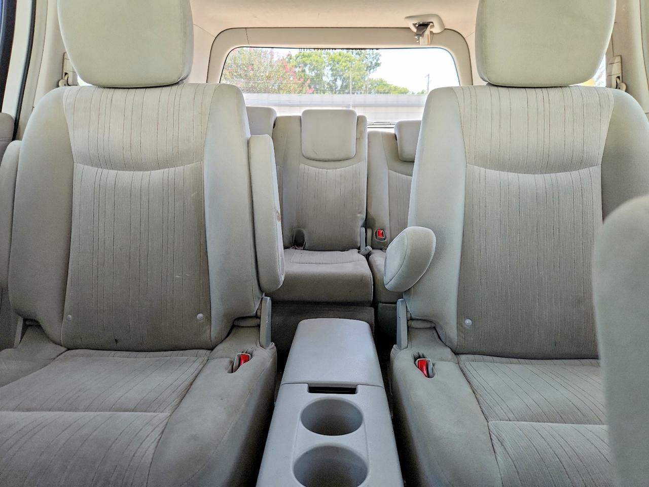 2012 Nissan Quest 3.5 S Белый vin: JN8AE2KP4C9039304