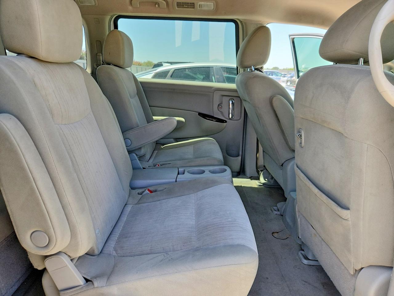 2012 Nissan Quest 3.5 S Белый vin: JN8AE2KP4C9039304