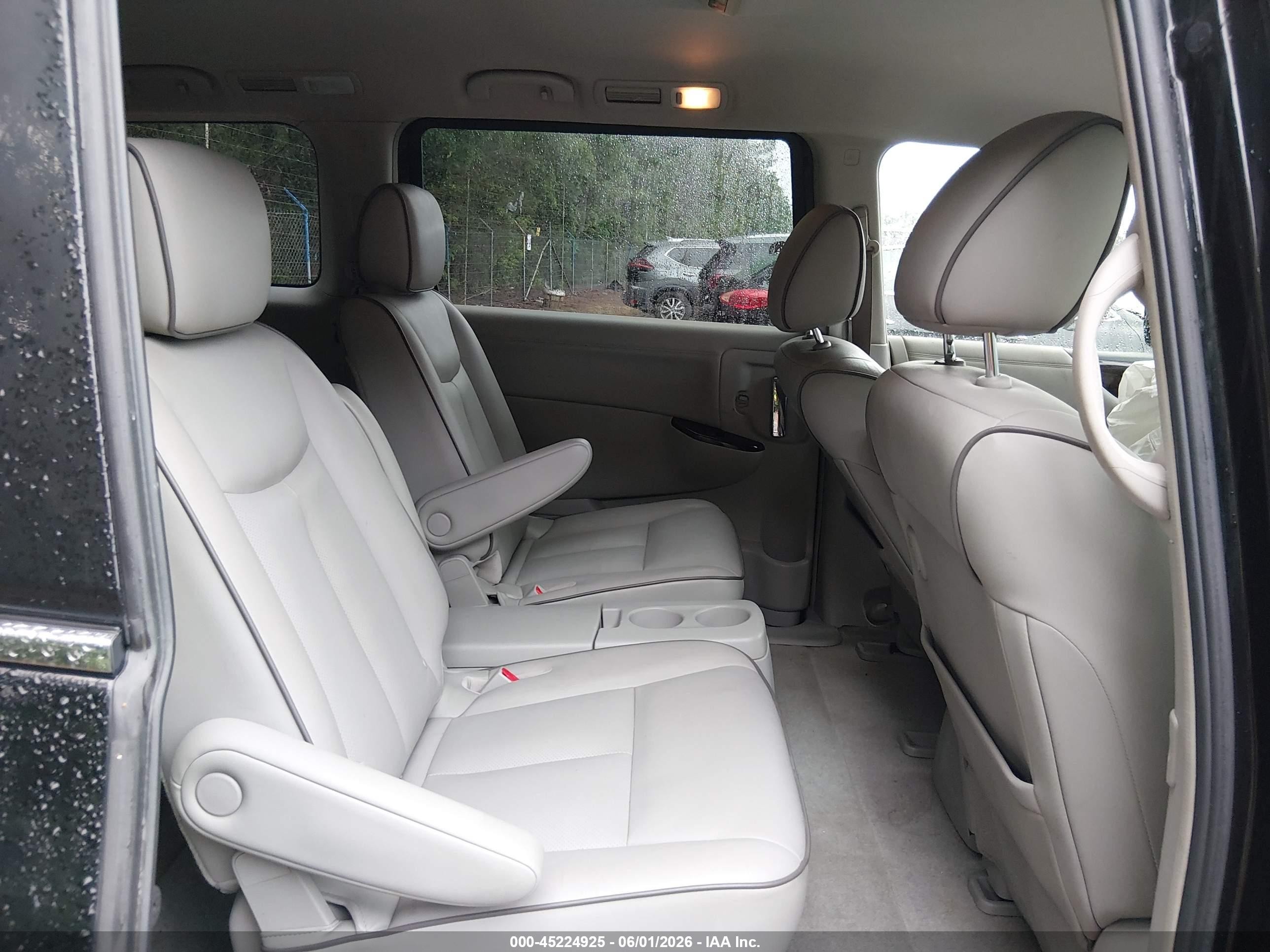 2012 Nissan Quest Sv Черный vin: JN8AE2KP4C9050867