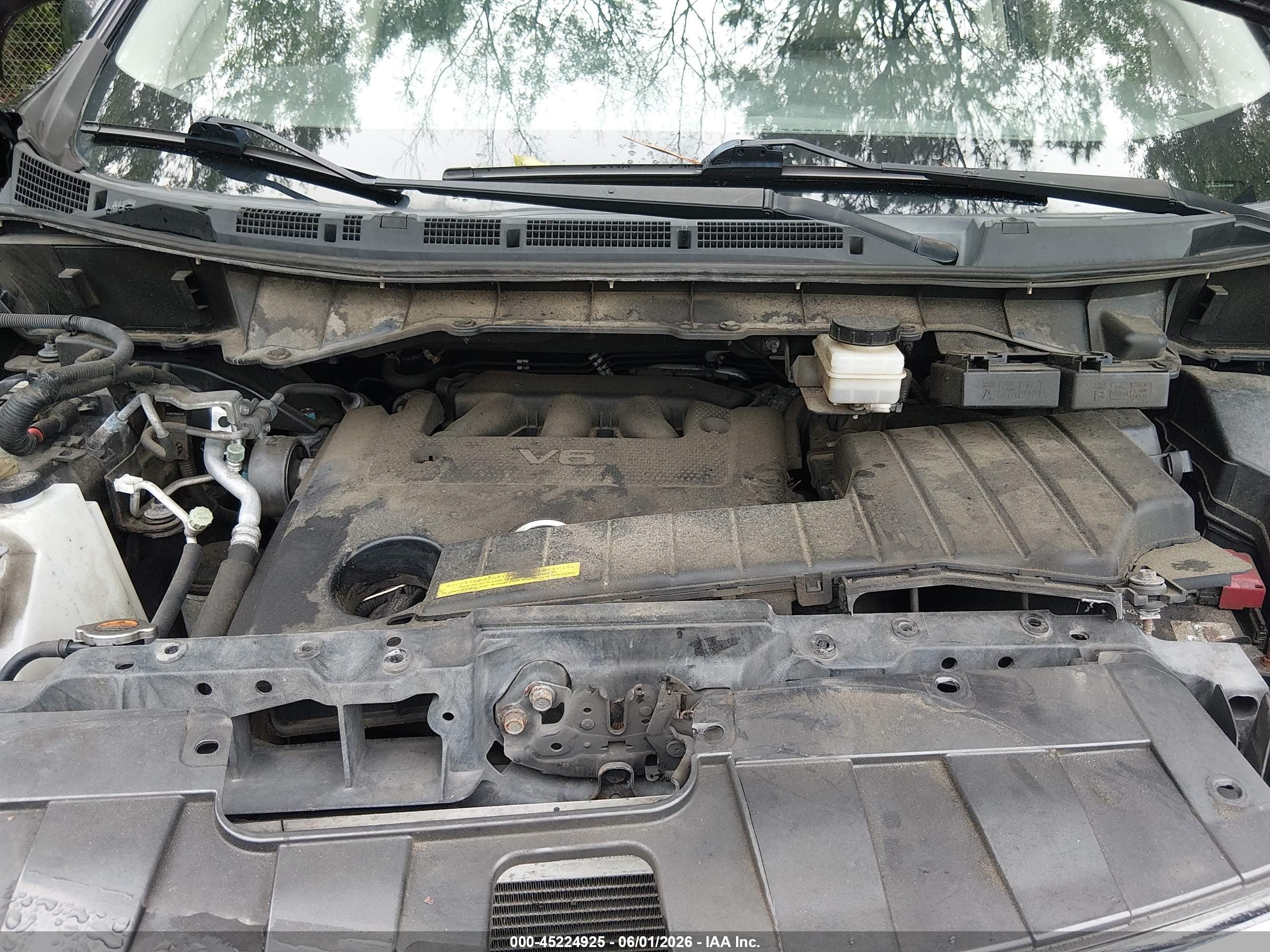 2012 Nissan Quest Sv Черный vin: JN8AE2KP4C9050867
