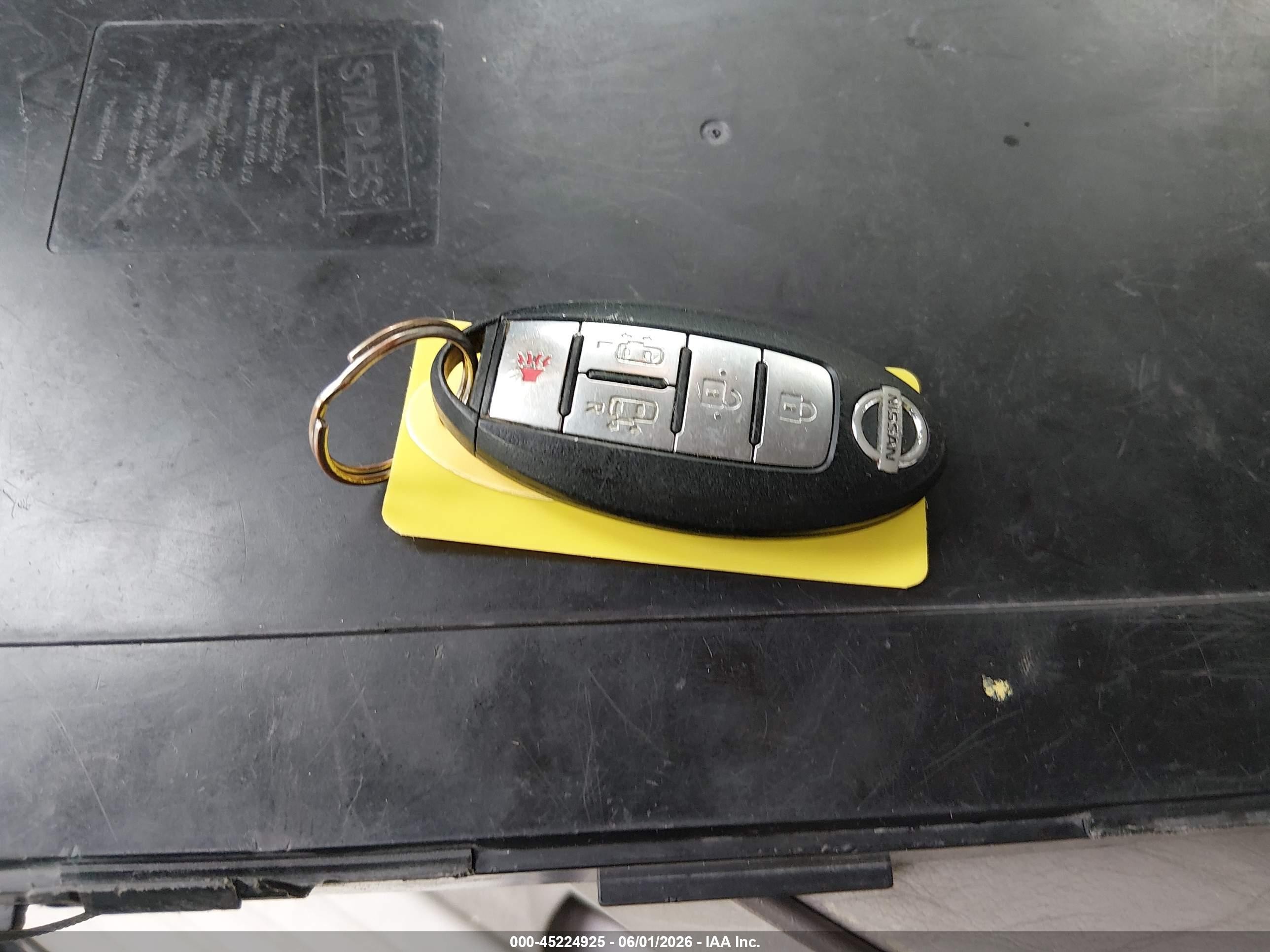 2012 Nissan Quest Sv Черный vin: JN8AE2KP4C9050867