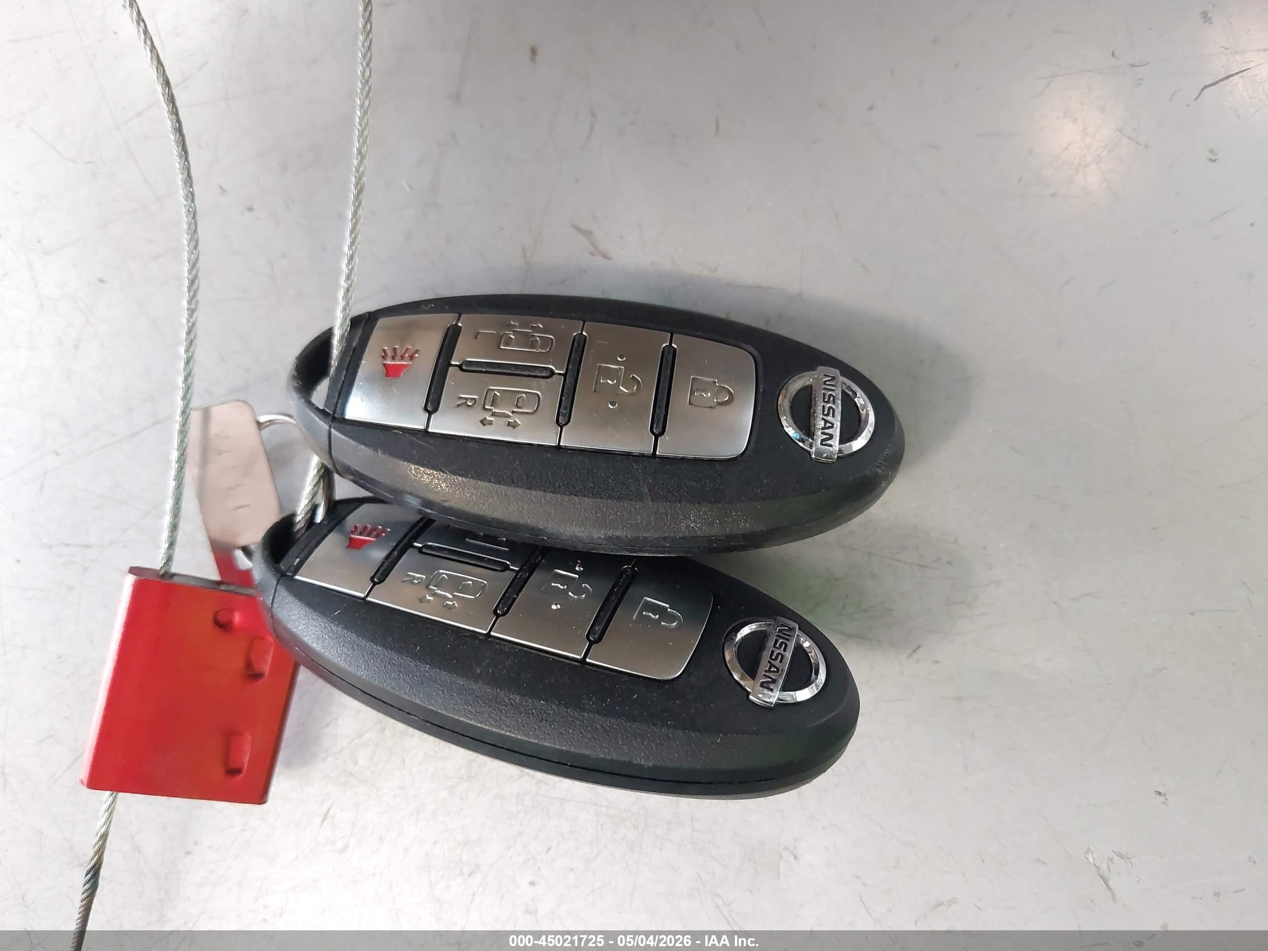 2014 Nissan Quest Sv Gray vin: JN8AE2KP4E9101657