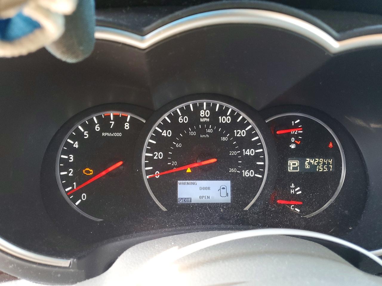 2014 Nissan Quest 3.5 Sv Gray vin: JN8AE2KP4E9104672
