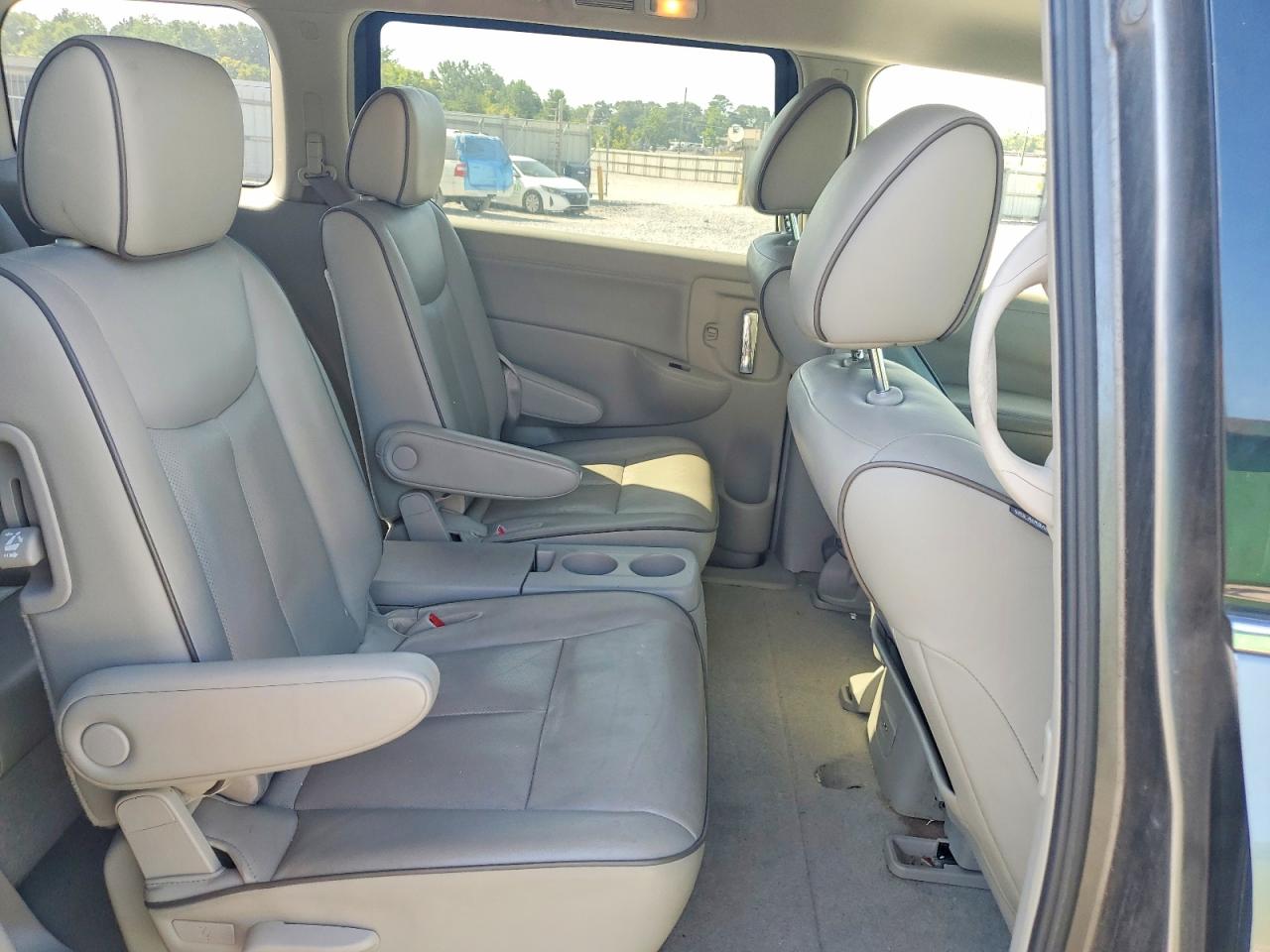 2014 Nissan Quest 3.5 Sv Gray vin: JN8AE2KP4E9104672