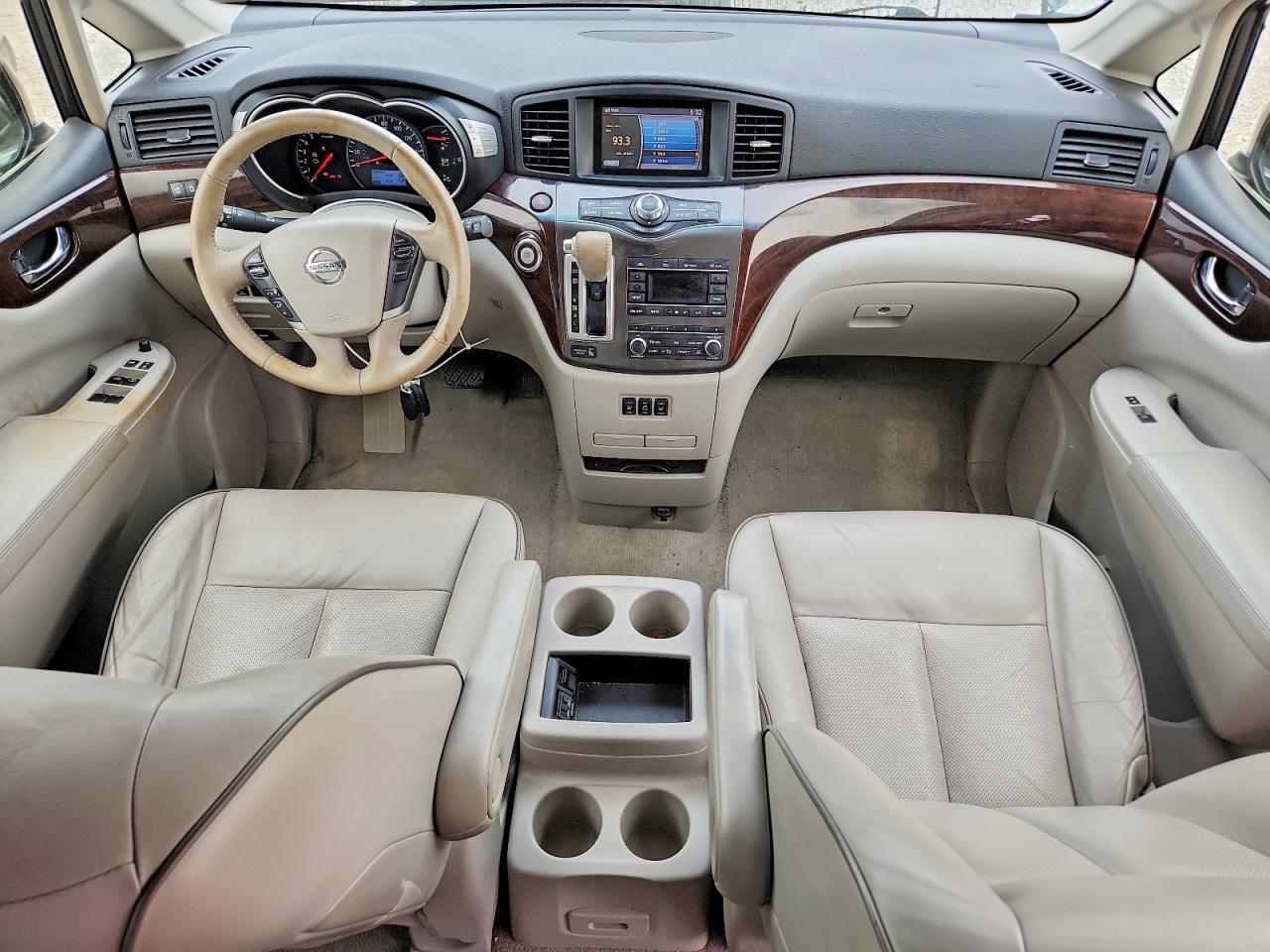 2015 Nissan Quest 3.5 Sv Black vin: JN8AE2KP4F9120324