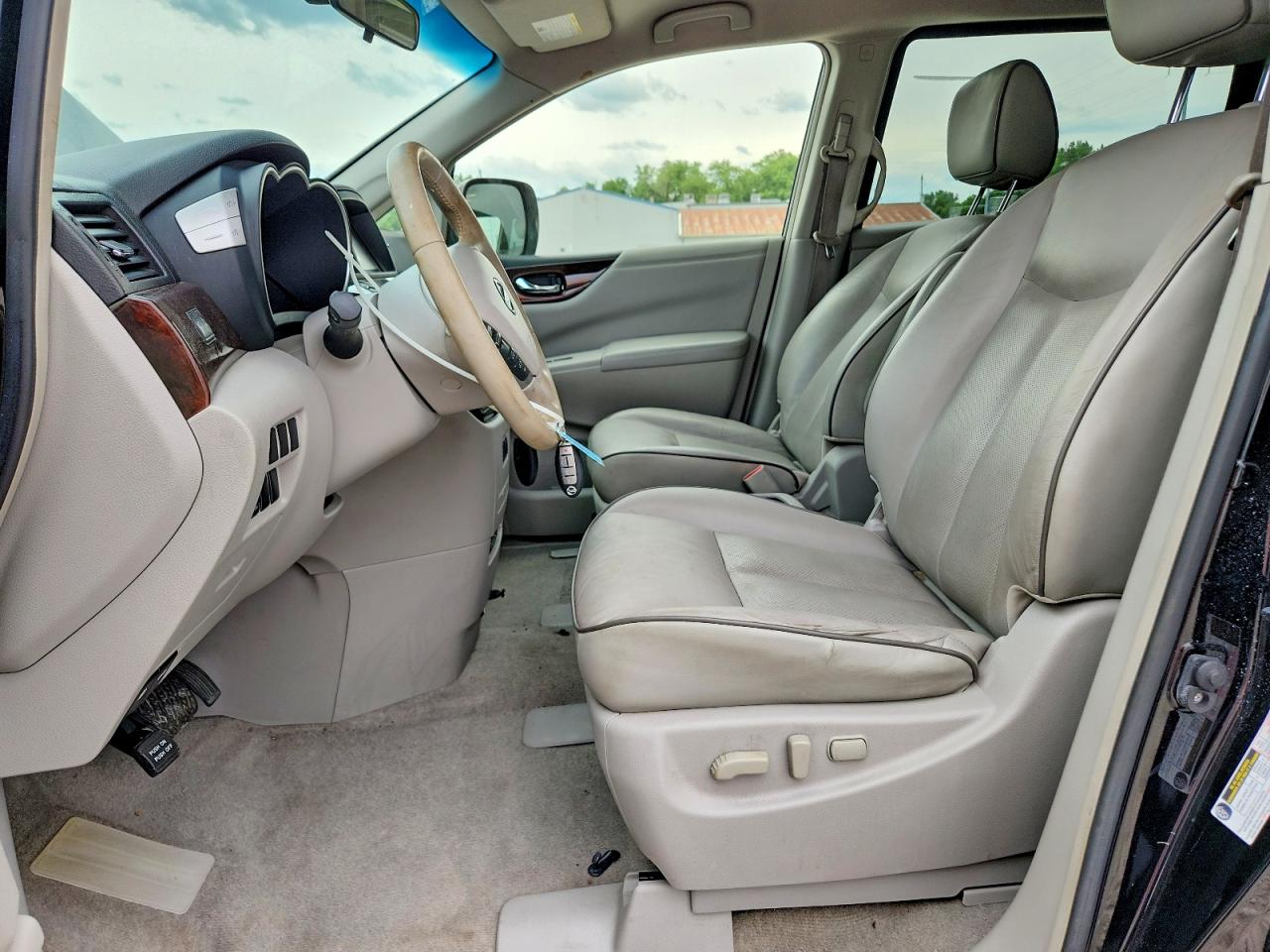 2015 Nissan Quest 3.5 Sv Black vin: JN8AE2KP4F9120324