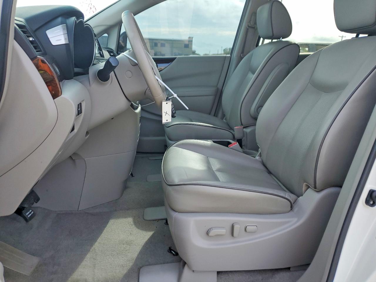 2015 Nissan Quest 3.5 Sl Белый vin: JN8AE2KP4F9121702
