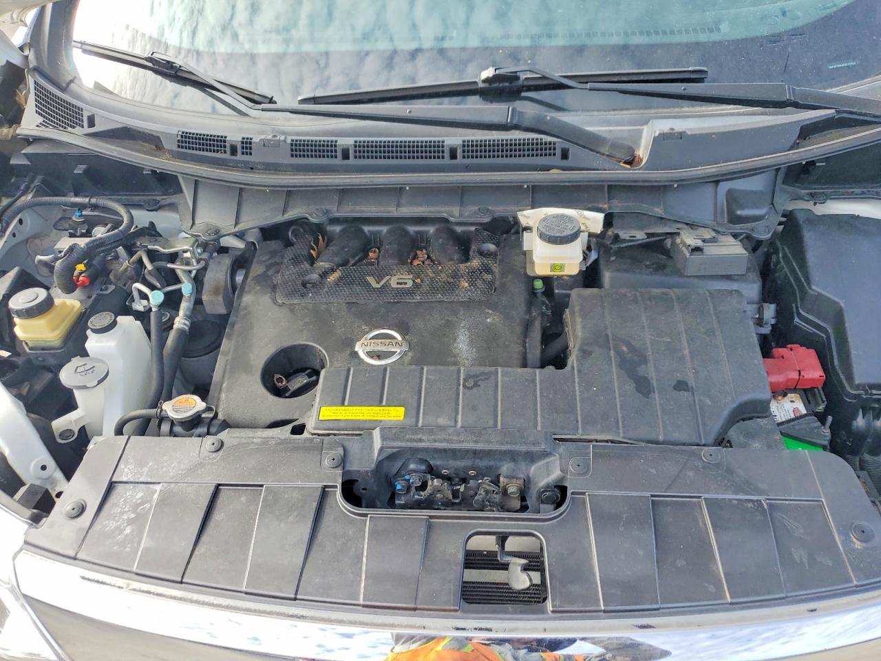 2015 Nissan Quest 3.5 Sl Белый vin: JN8AE2KP4F9121702