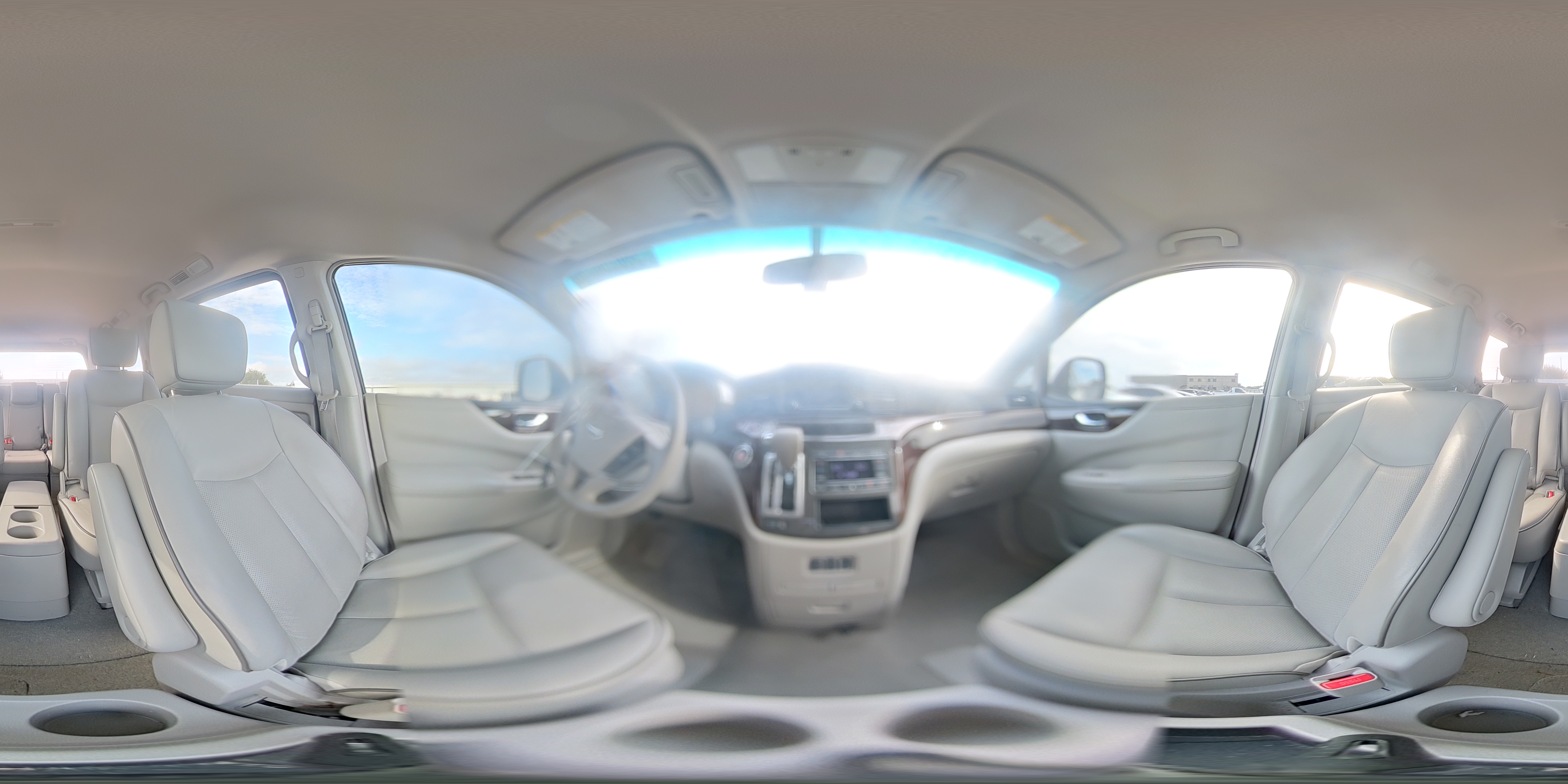 2015 Nissan Quest 3.5 Sl Белый vin: JN8AE2KP4F9121702