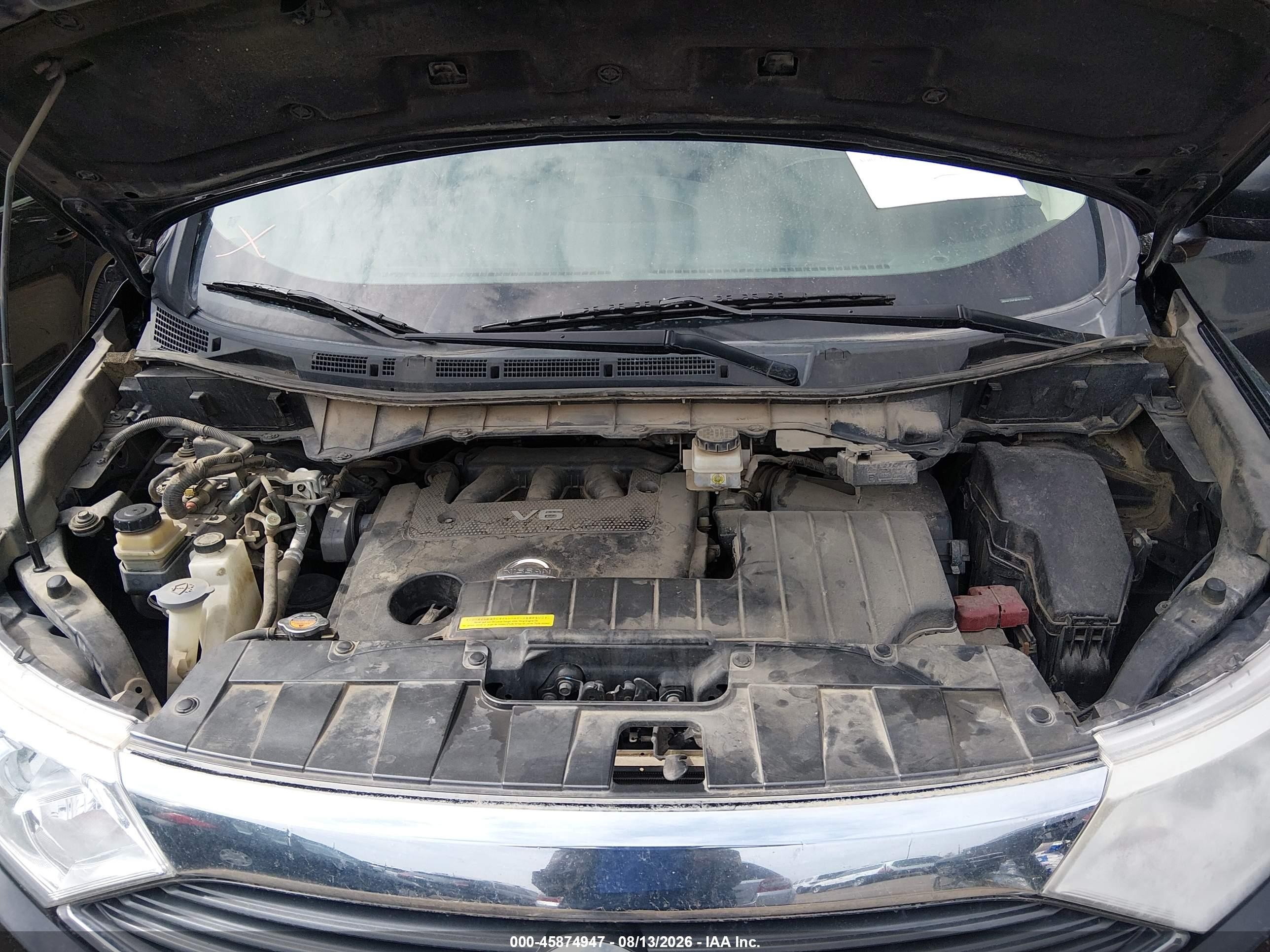 2015 Nissan Quest Platinum/s/sl/sv Black vin: JN8AE2KP4F9121750