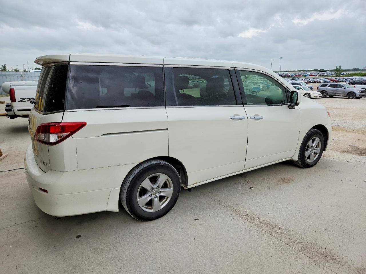 2015 Nissan Quest 3.5 Sv Beige vin: JN8AE2KP4F9123465