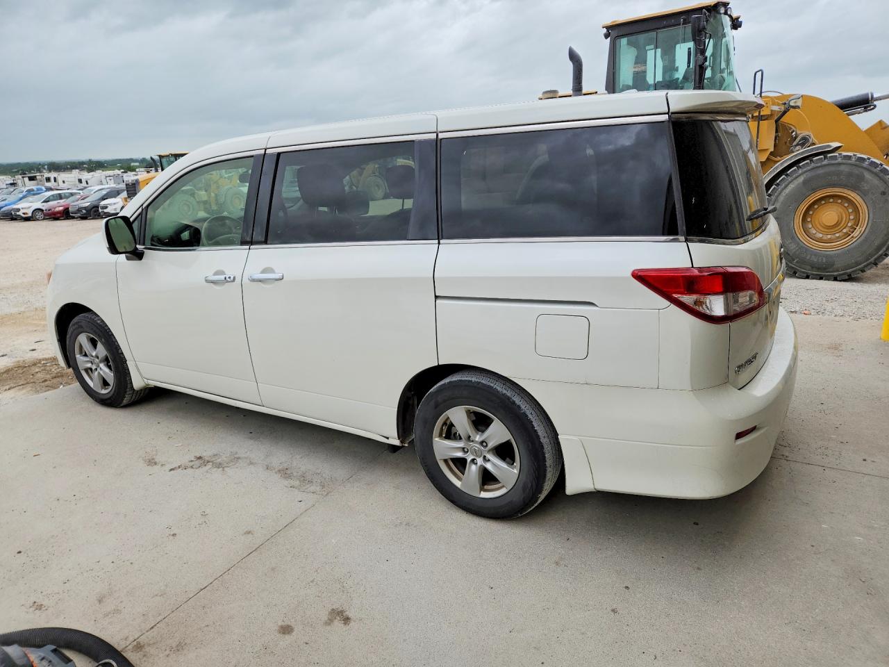 2015 Nissan Quest 3.5 Sv Beige vin: JN8AE2KP4F9123465