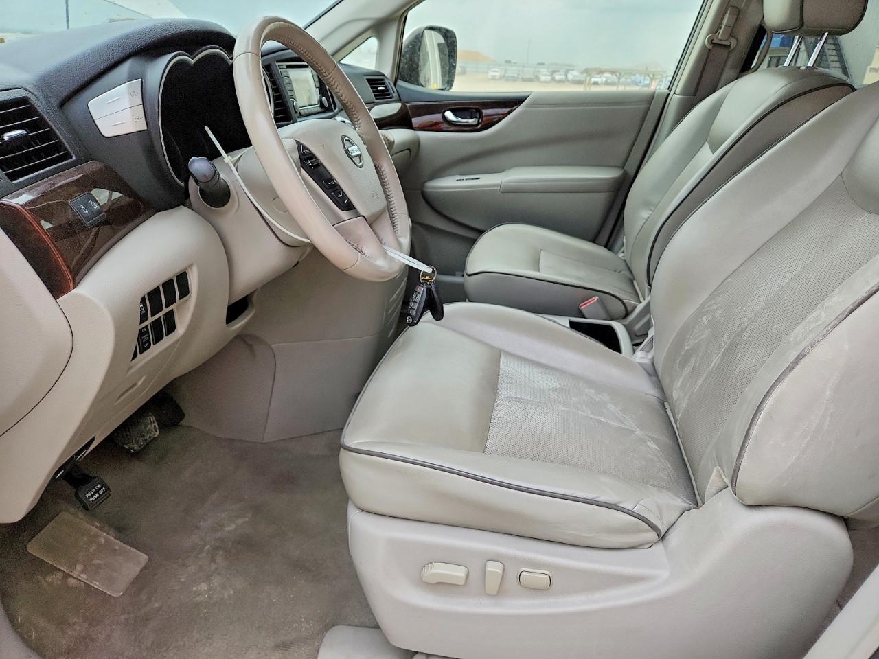 2015 Nissan Quest 3.5 Sv Beige vin: JN8AE2KP4F9123465