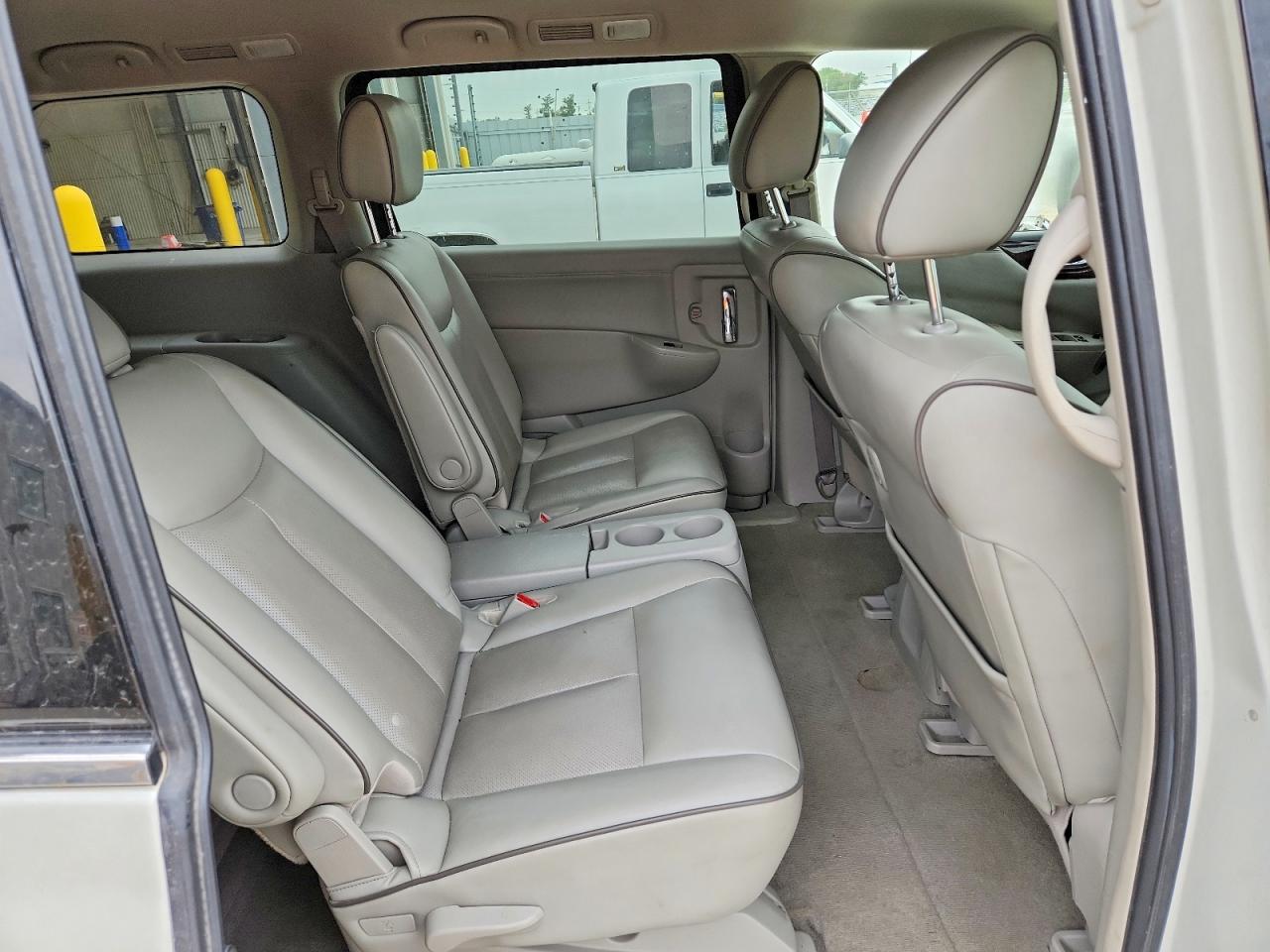 2015 Nissan Quest 3.5 Sv Beige vin: JN8AE2KP4F9123465