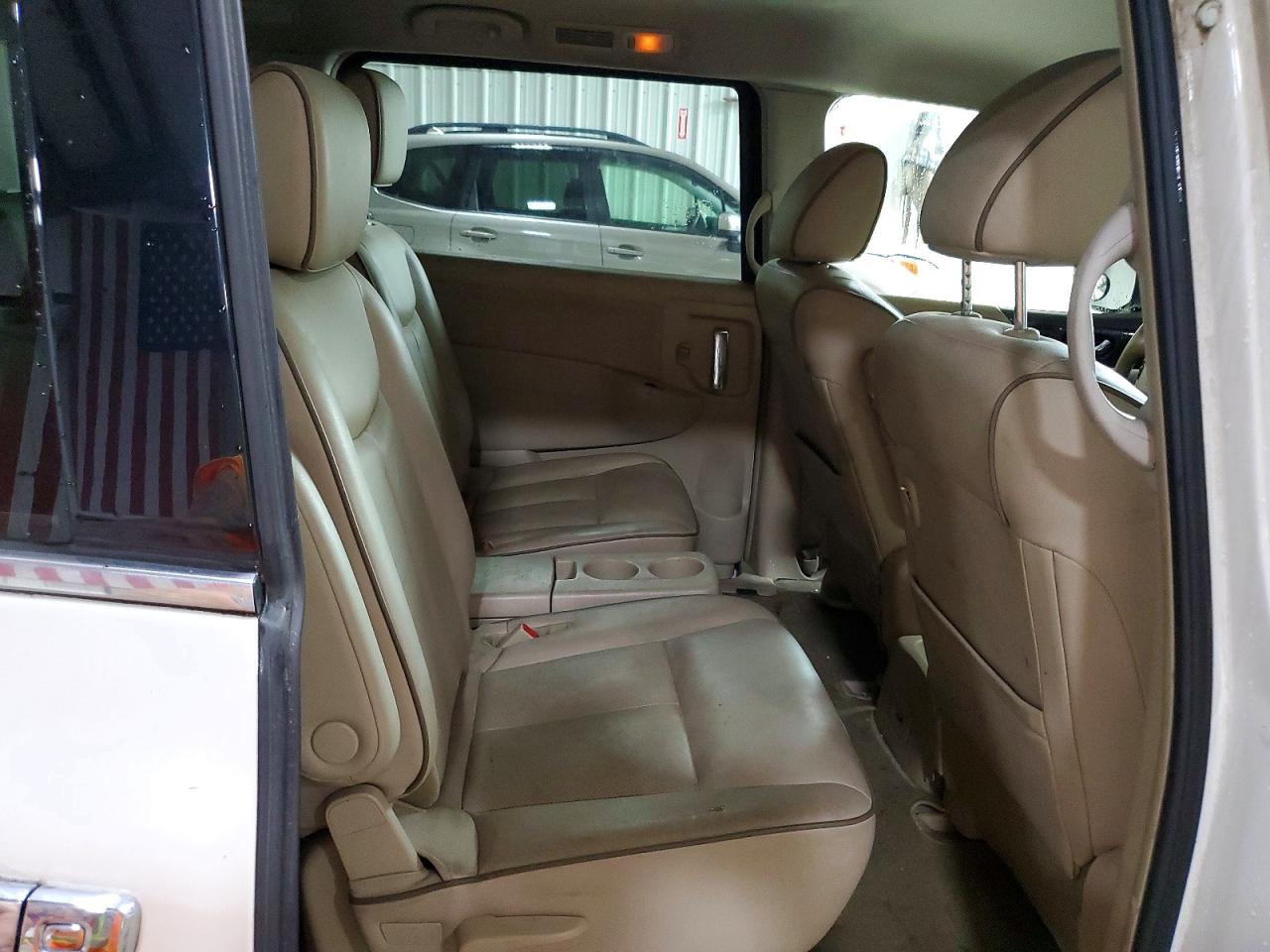 2015 Nissan Quest 3.5 Sl White vin: JN8AE2KP4F9123787