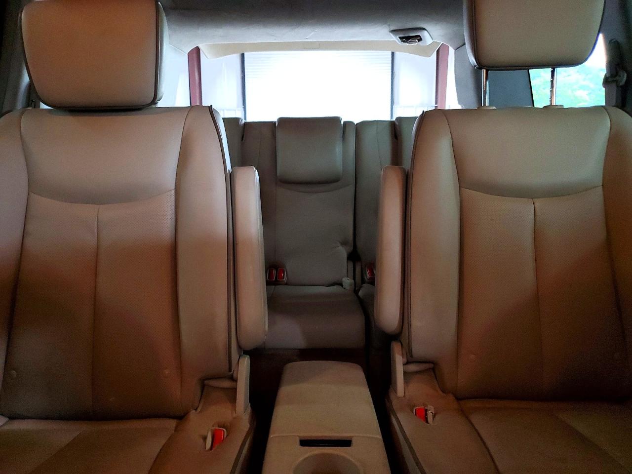 2015 Nissan Quest 3.5 Sl White vin: JN8AE2KP4F9123787