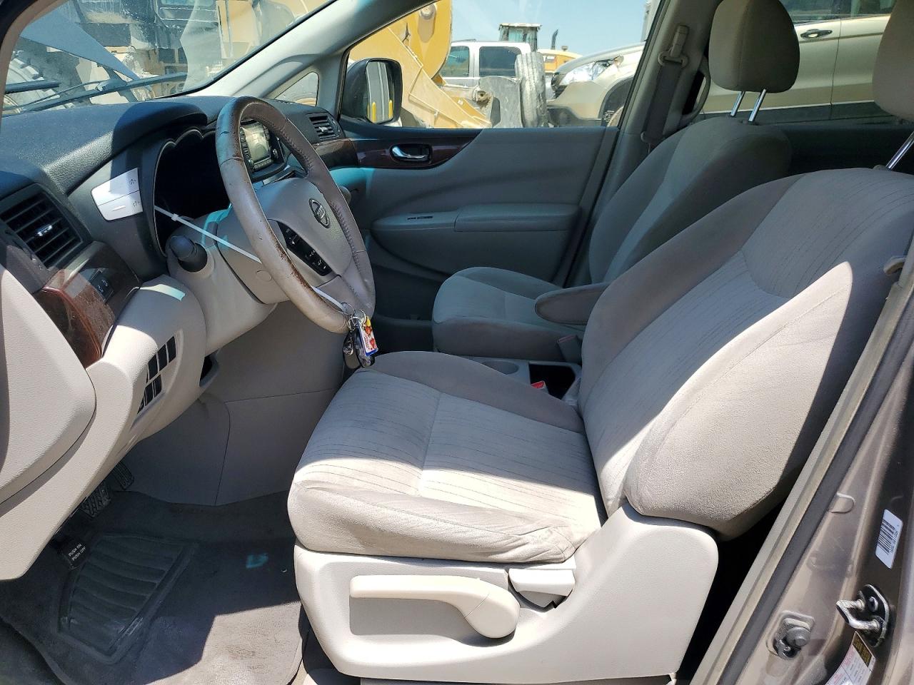 2015 Nissan Quest 3.5 Sv Серый vin: JN8AE2KP4F9126902