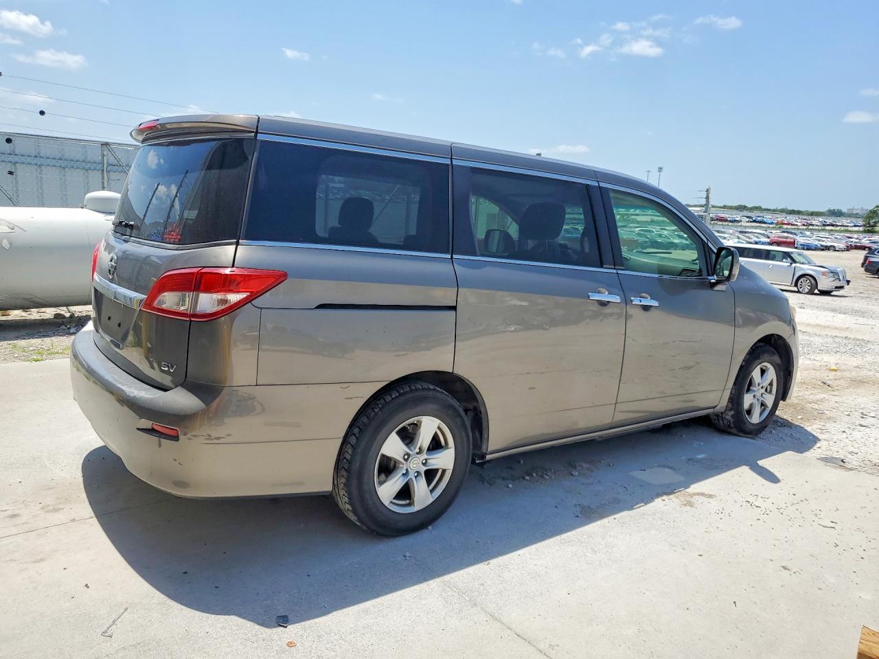 2015 Nissan Quest 3.5 Sv Серый vin: JN8AE2KP4F9126902