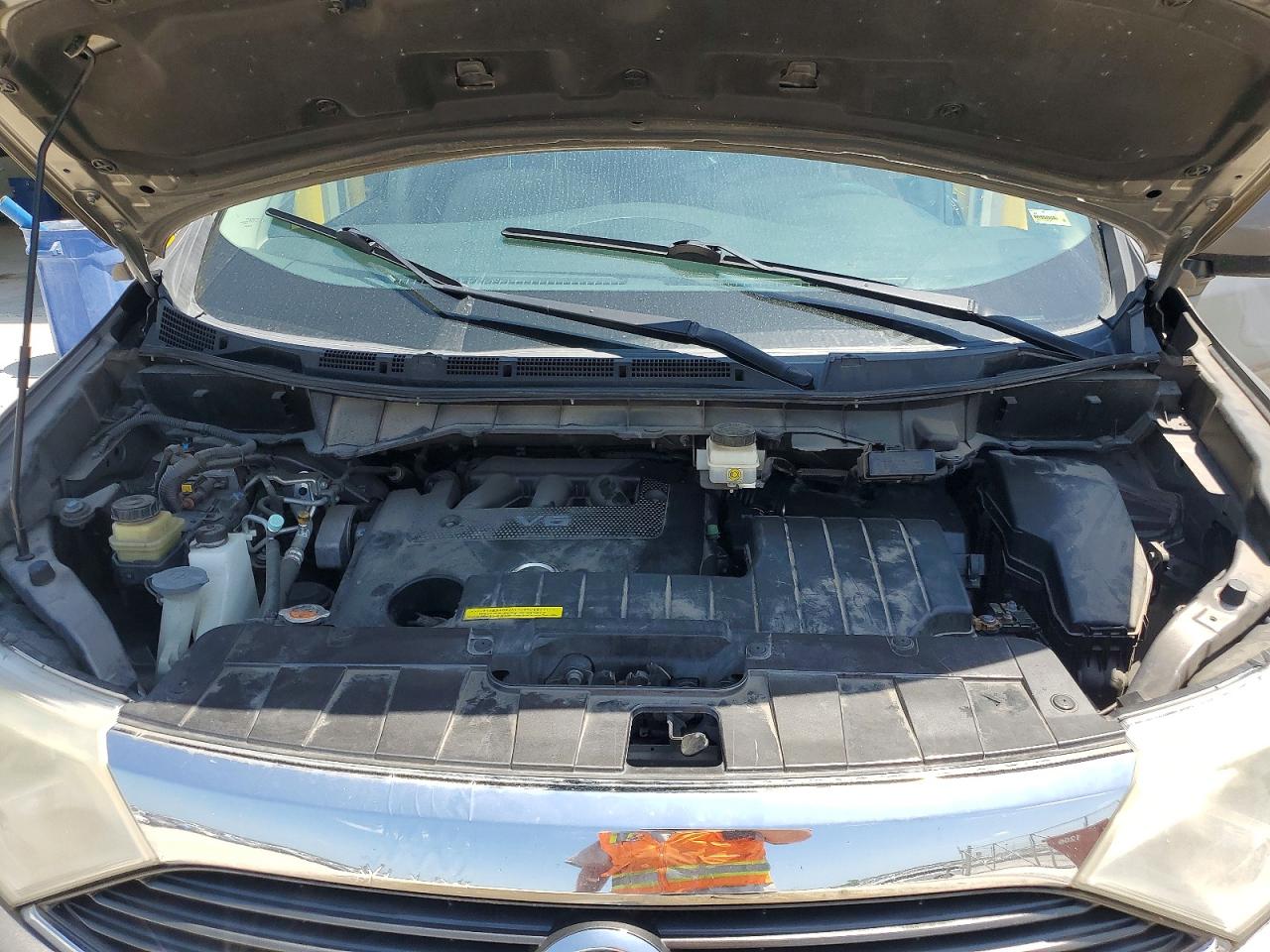 2015 Nissan Quest 3.5 Sv Серый vin: JN8AE2KP4F9126902