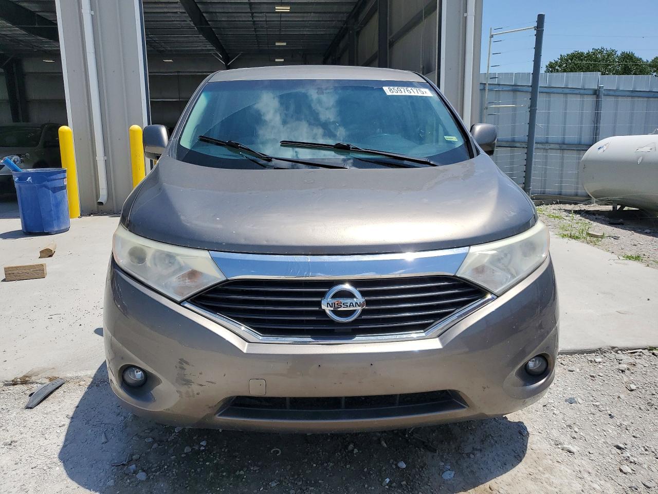 2015 Nissan Quest 3.5 Sv Серый vin: JN8AE2KP4F9126902