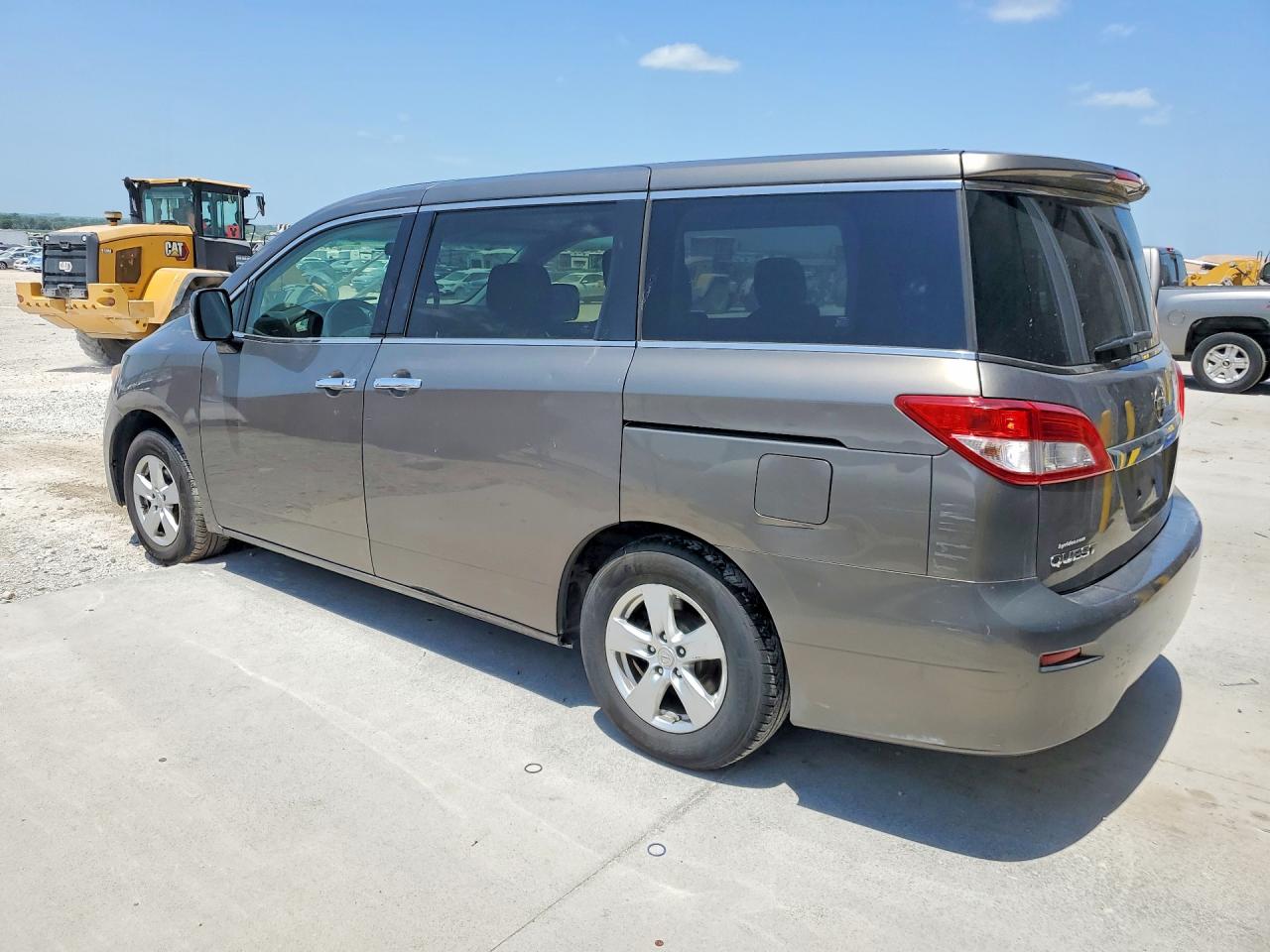 2015 Nissan Quest 3.5 Sv Серый vin: JN8AE2KP4F9126902