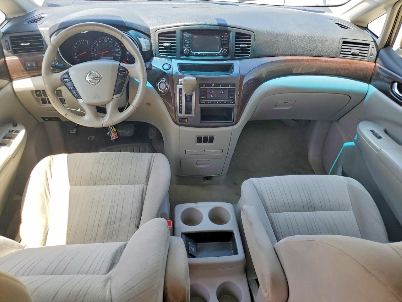 2015 Nissan Quest 3.5 Sv Серый vin: JN8AE2KP4F9126902