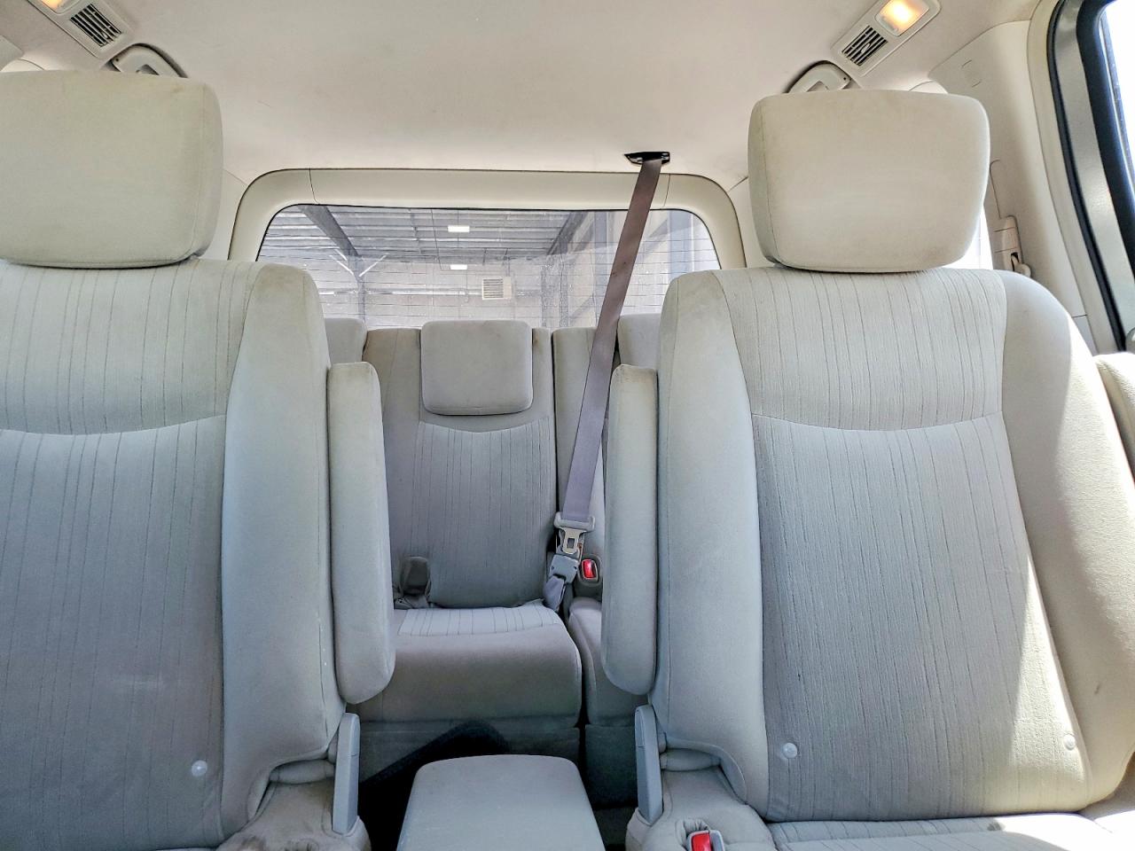 2015 Nissan Quest 3.5 Sv Серый vin: JN8AE2KP4F9126902