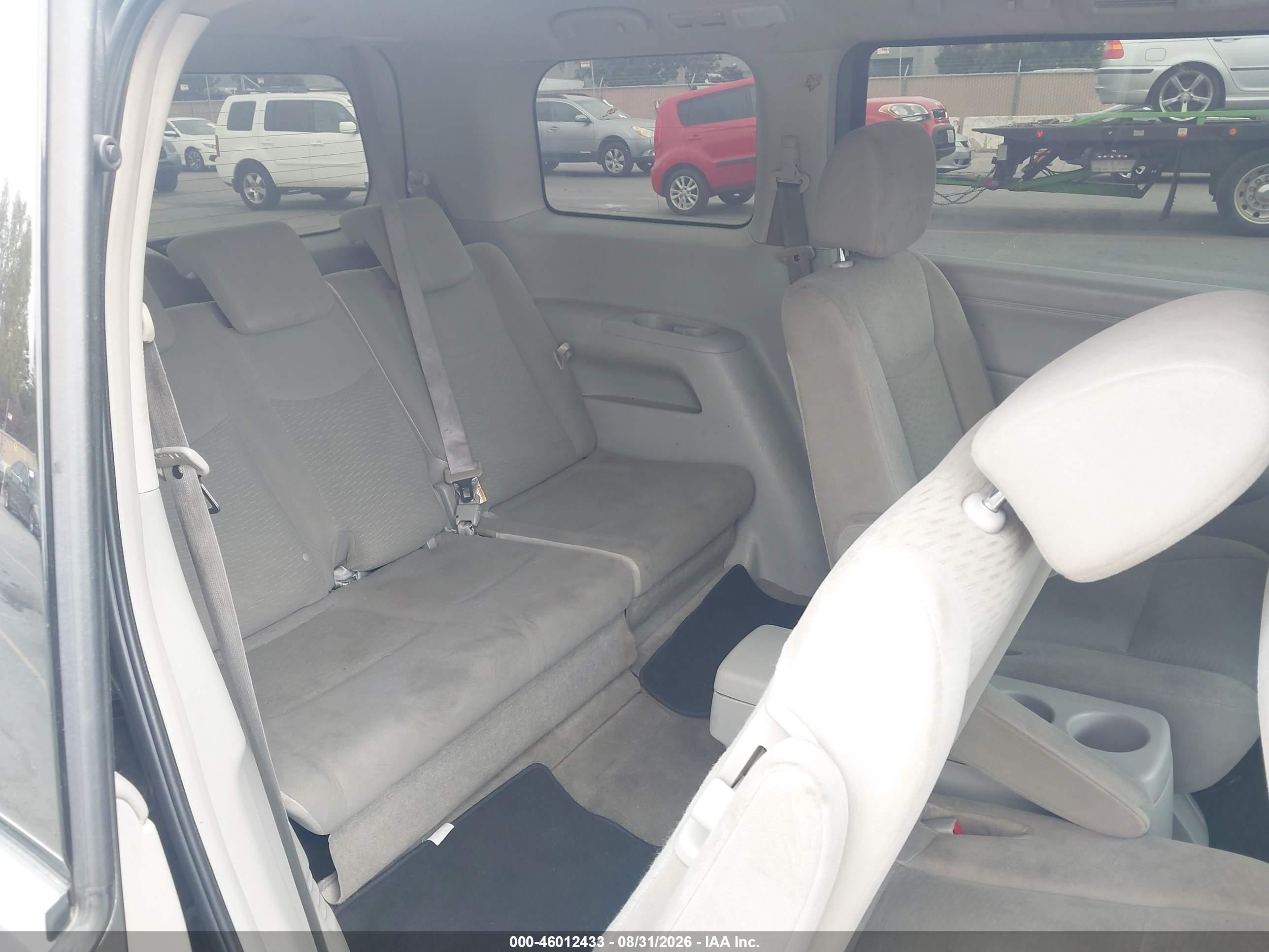 2015 Nissan Quest S Gray vin: JN8AE2KP4F9132800