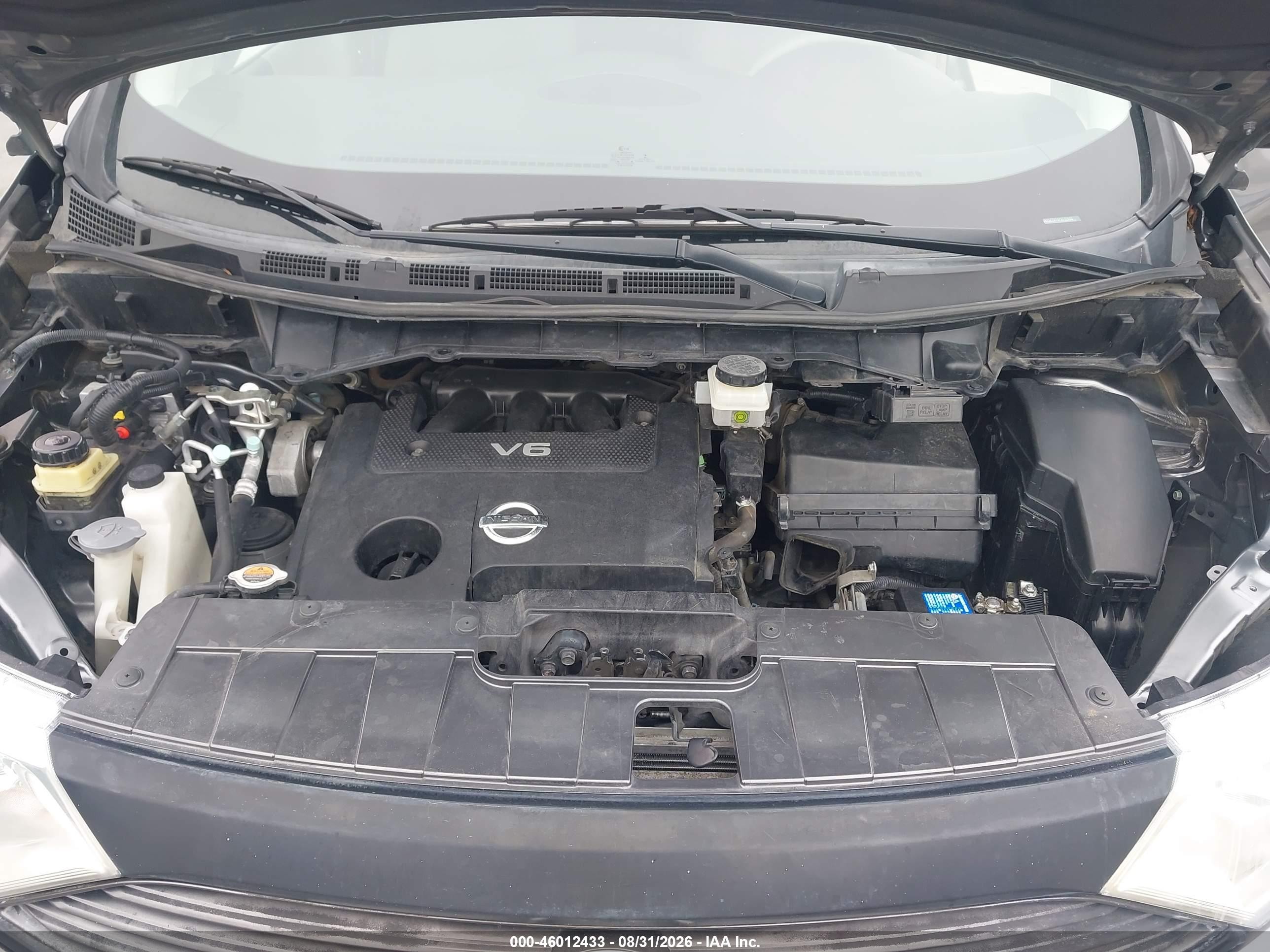 2015 Nissan Quest S Gray vin: JN8AE2KP4F9132800