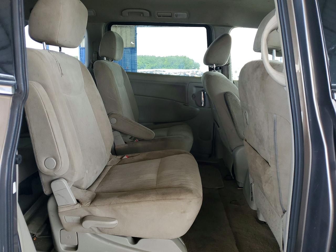 2016 Nissan Quest 3.5 Sv Gray vin: JN8AE2KP4G9154880