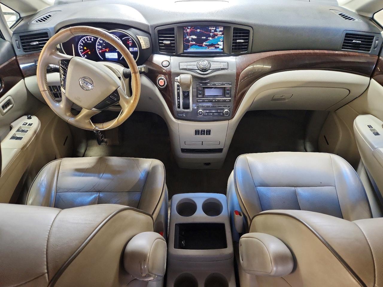 2011 Nissan Quest 3.5 S Silver vin: JN8AE2KP5B9005788
