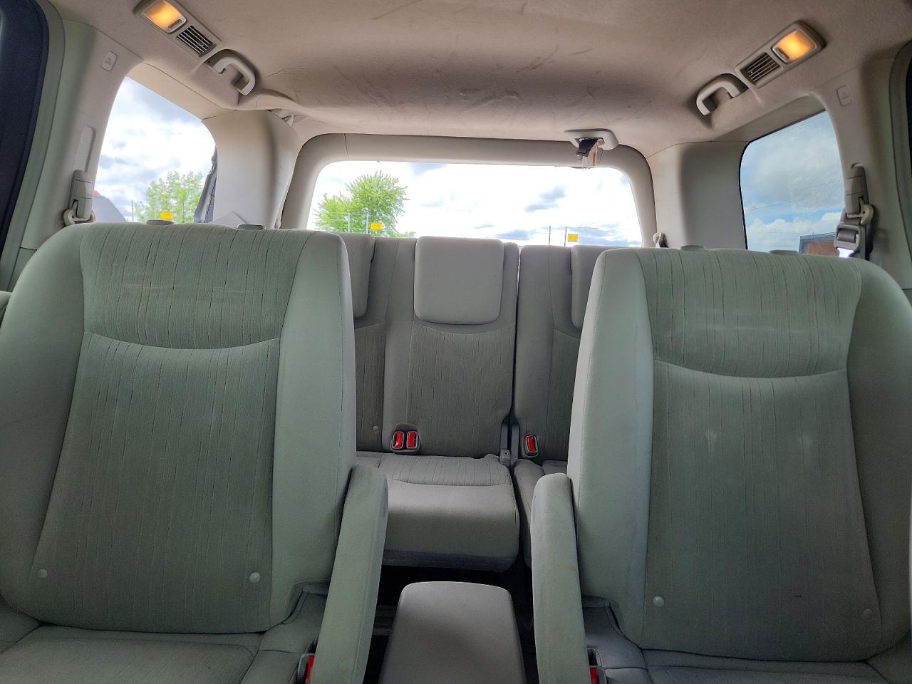 2011 Nissan Quest 3.5 S White vin: JN8AE2KP5B9007542