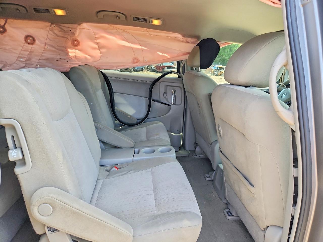 2012 Nissan Quest 3.5 S Gray vin: JN8AE2KP5C9040624