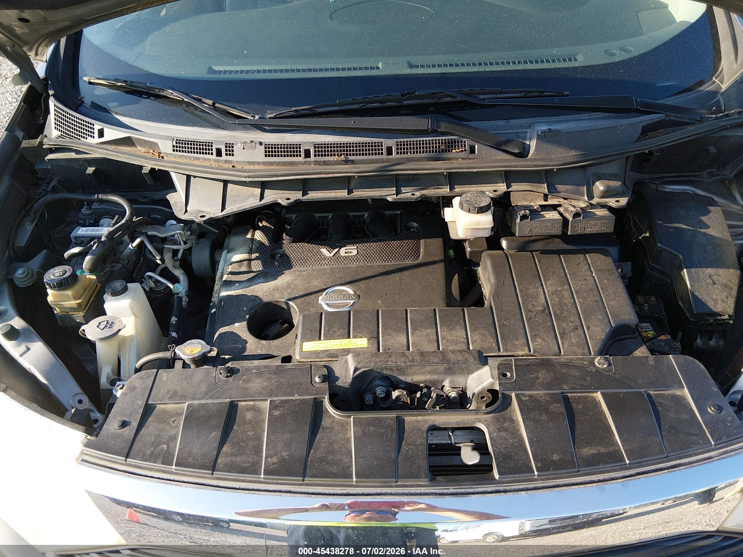 2013 Nissan Quest Sl Gold vin: JN8AE2KP5D9060194