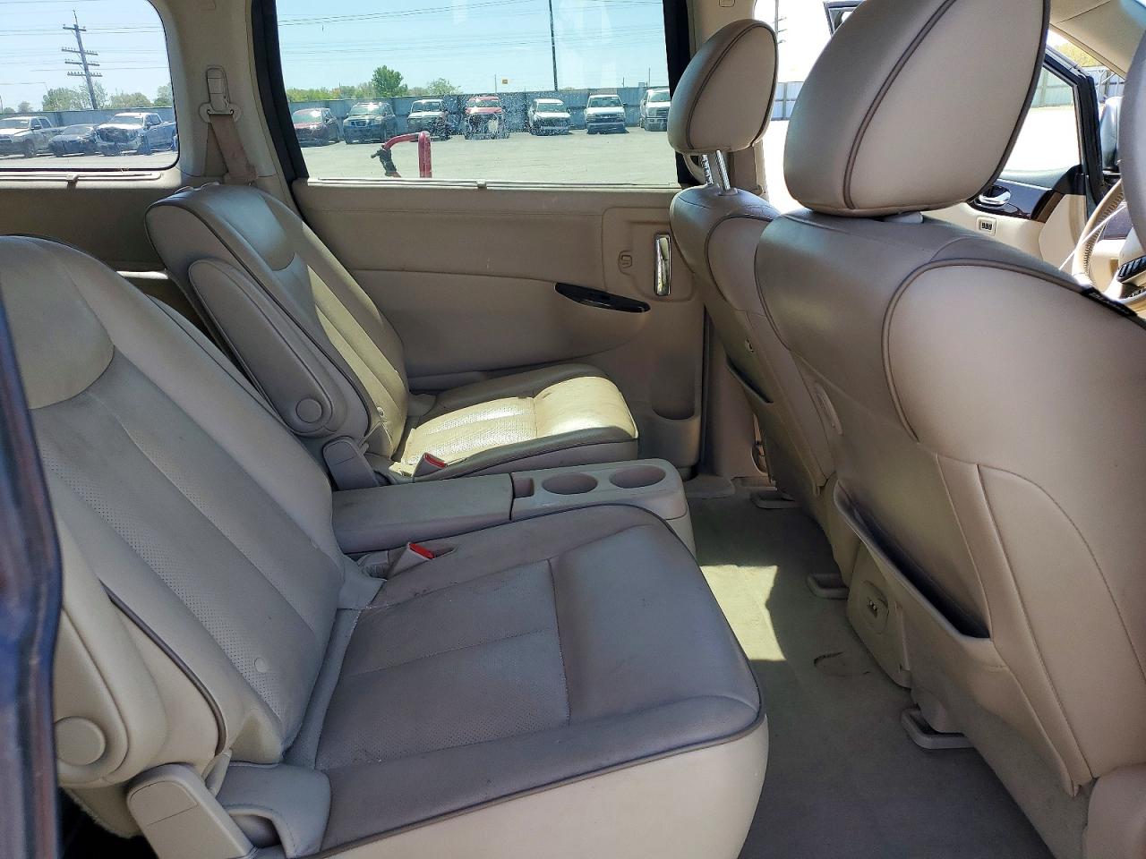 2013 Nissan Quest 3.5 S Blue vin: JN8AE2KP5D9064147