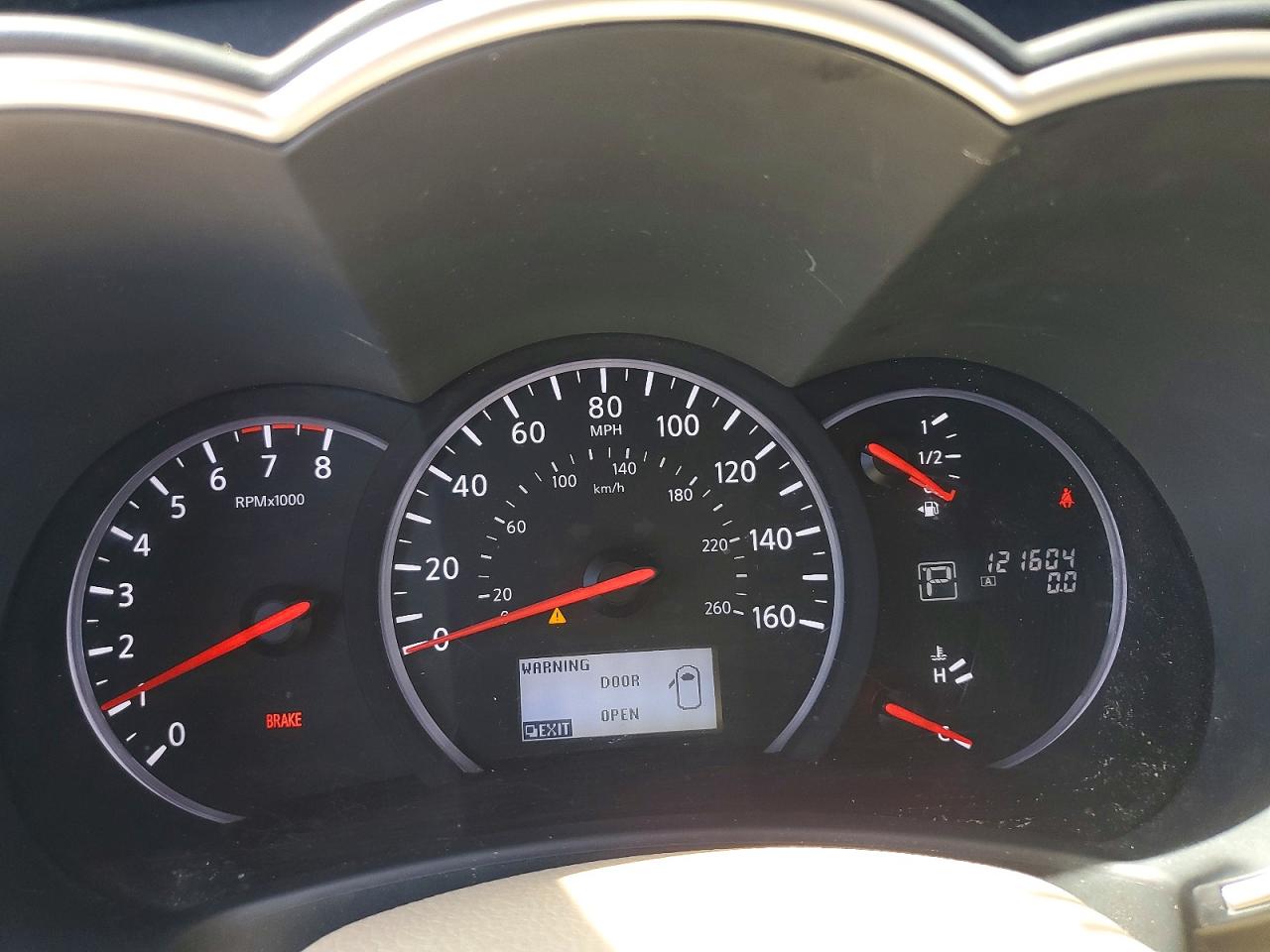 2013 Nissan Quest 3.5 S Blue vin: JN8AE2KP5D9064147