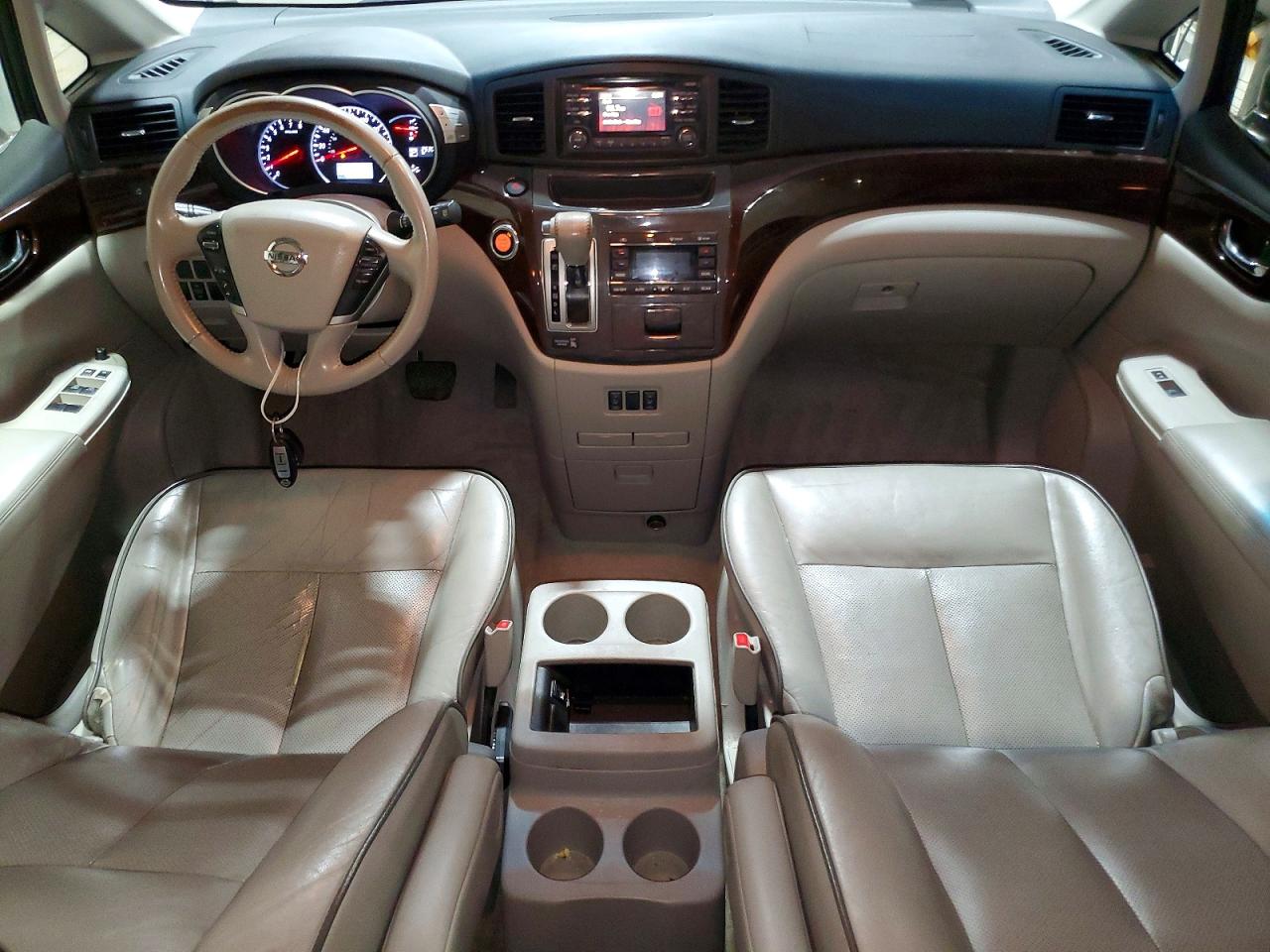 2013 Nissan Quest 3.5 S Gray vin: JN8AE2KP5D9064780